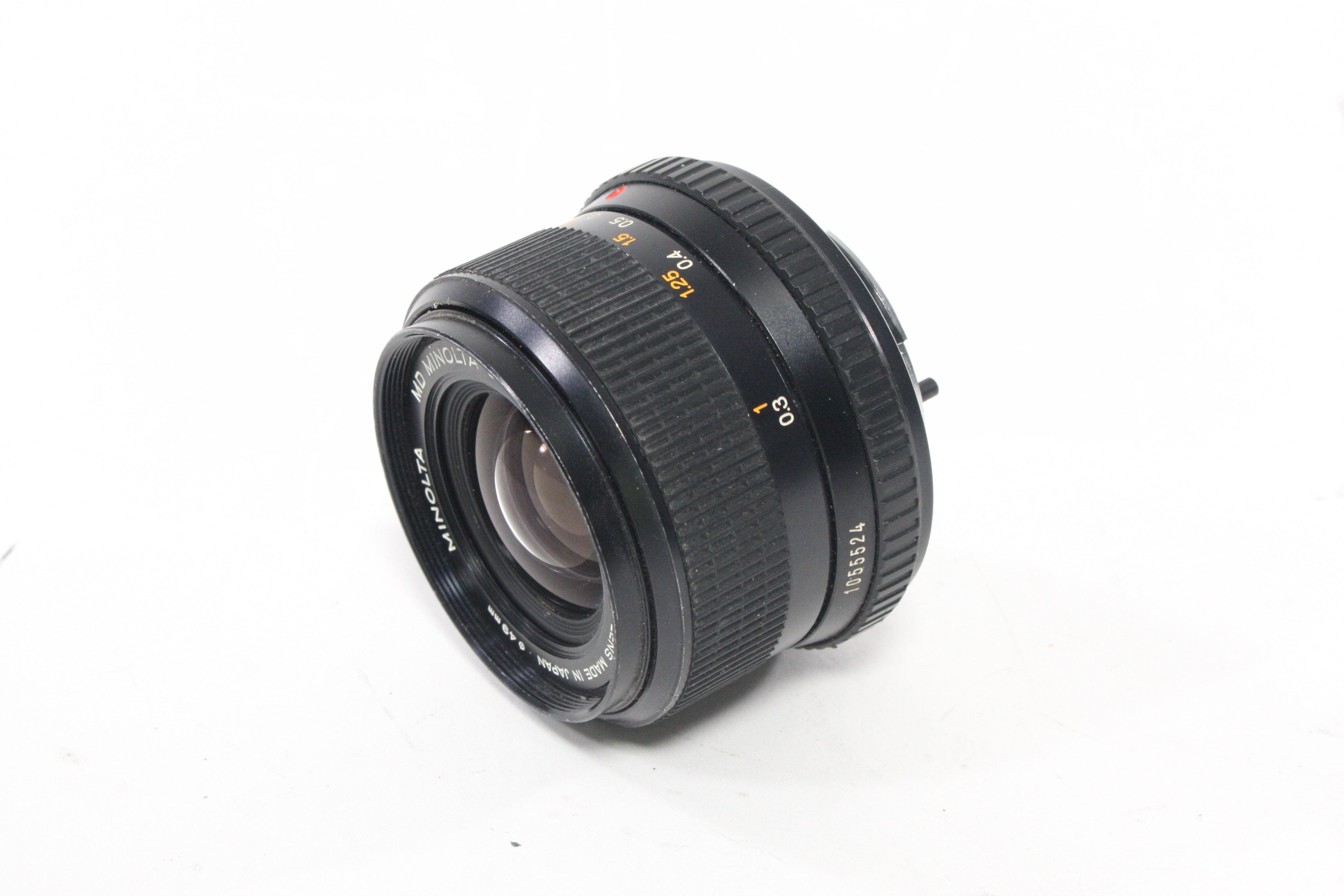 Minolta 28mm f/2.8 Celtic Lens for Minolta MD Mount