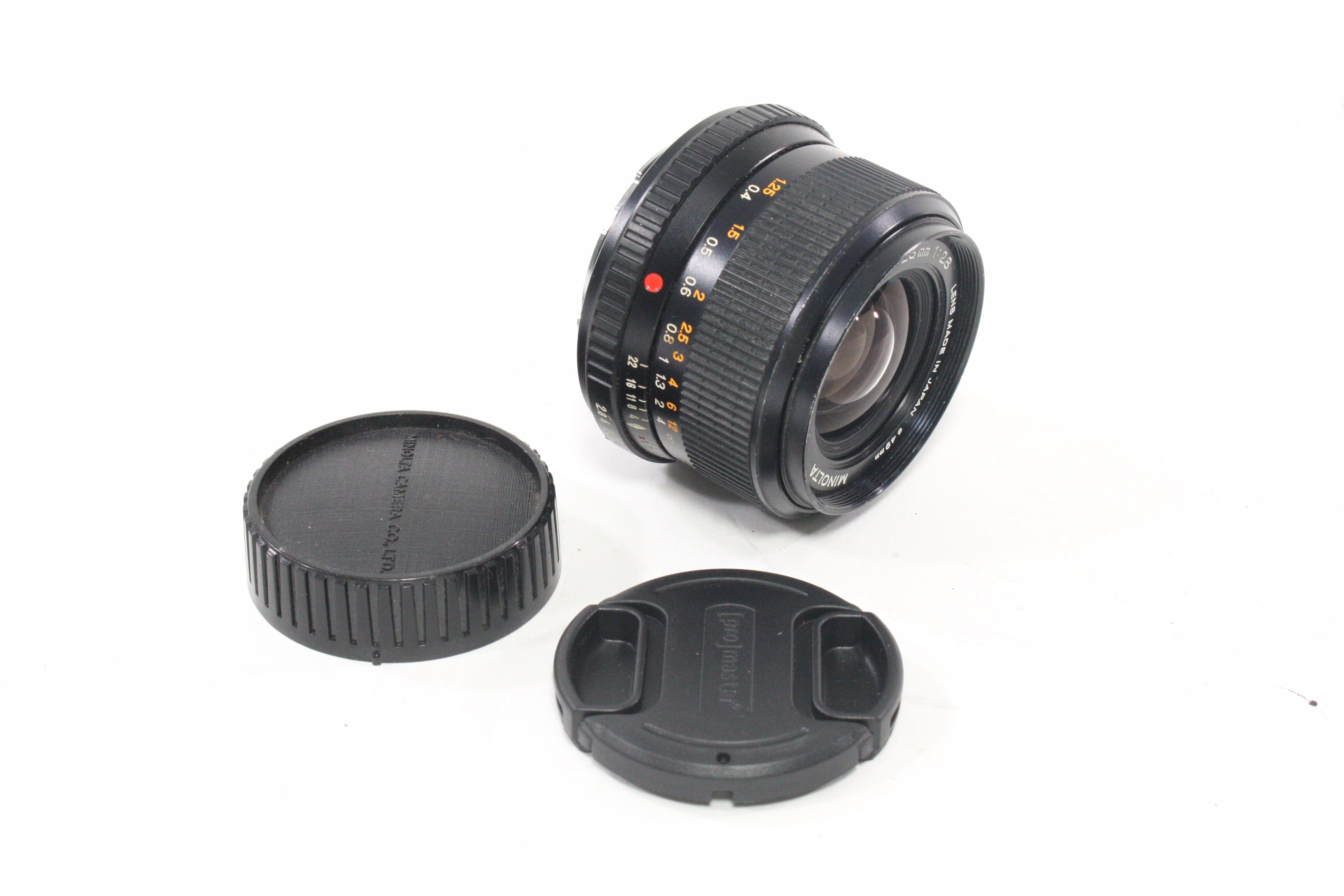 Minolta 28mm f/2.8 Celtic Lens for Minolta MD Mount