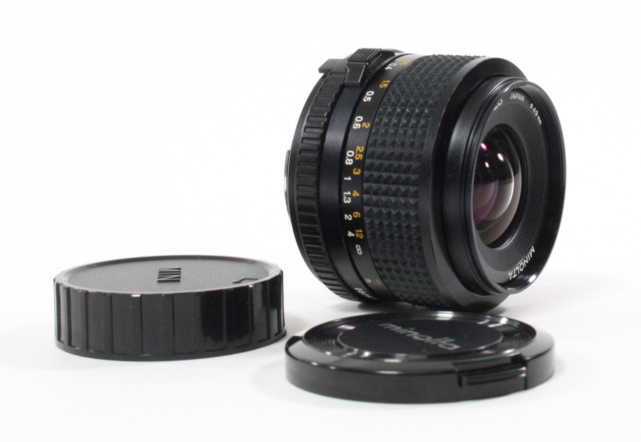 Minolta 28mm f/2.8 Lens for Minolta MD Mount