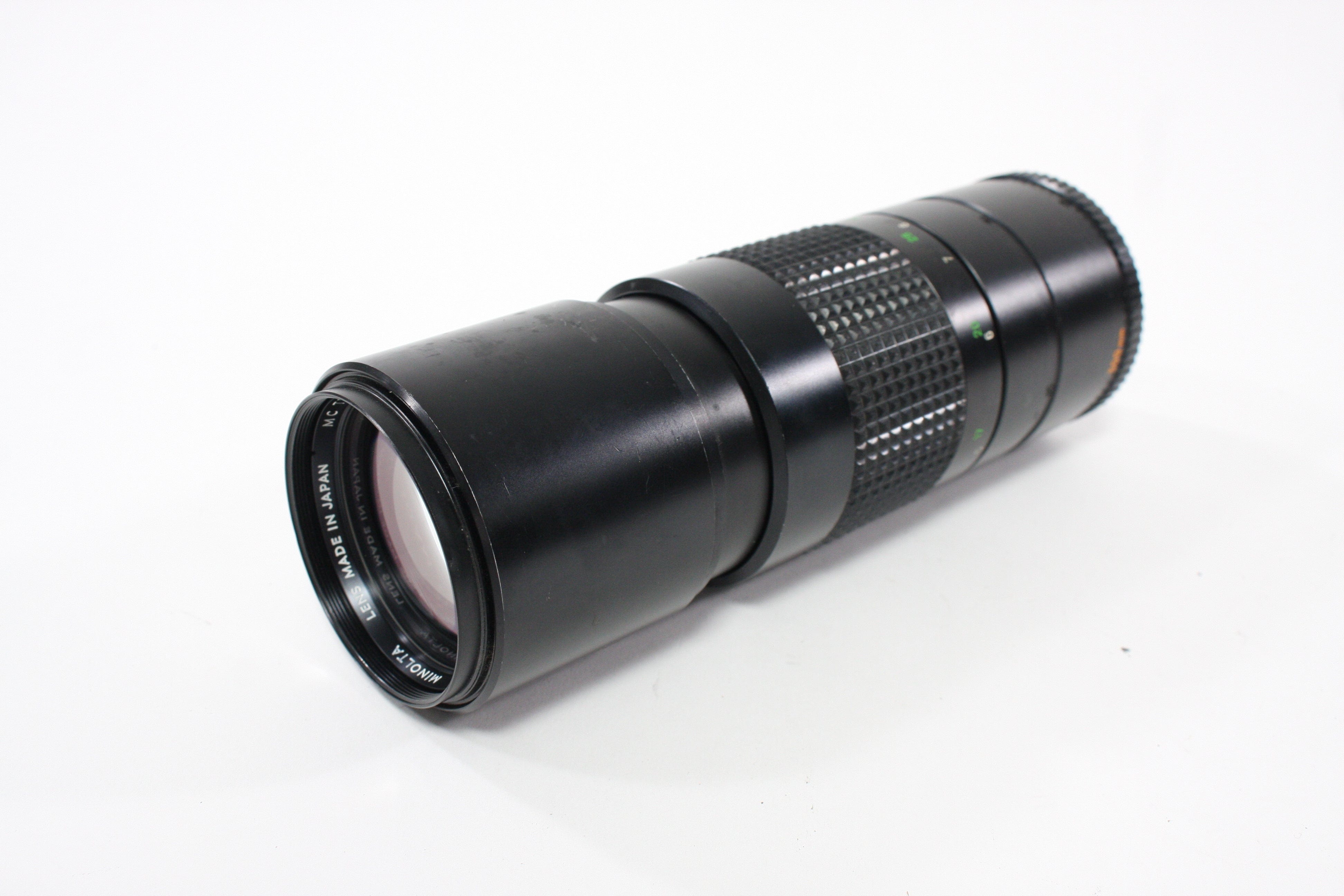 Minolta 300mm f/5.6 Rokkor-X MC Tele Lens for Minolta MD Mount
