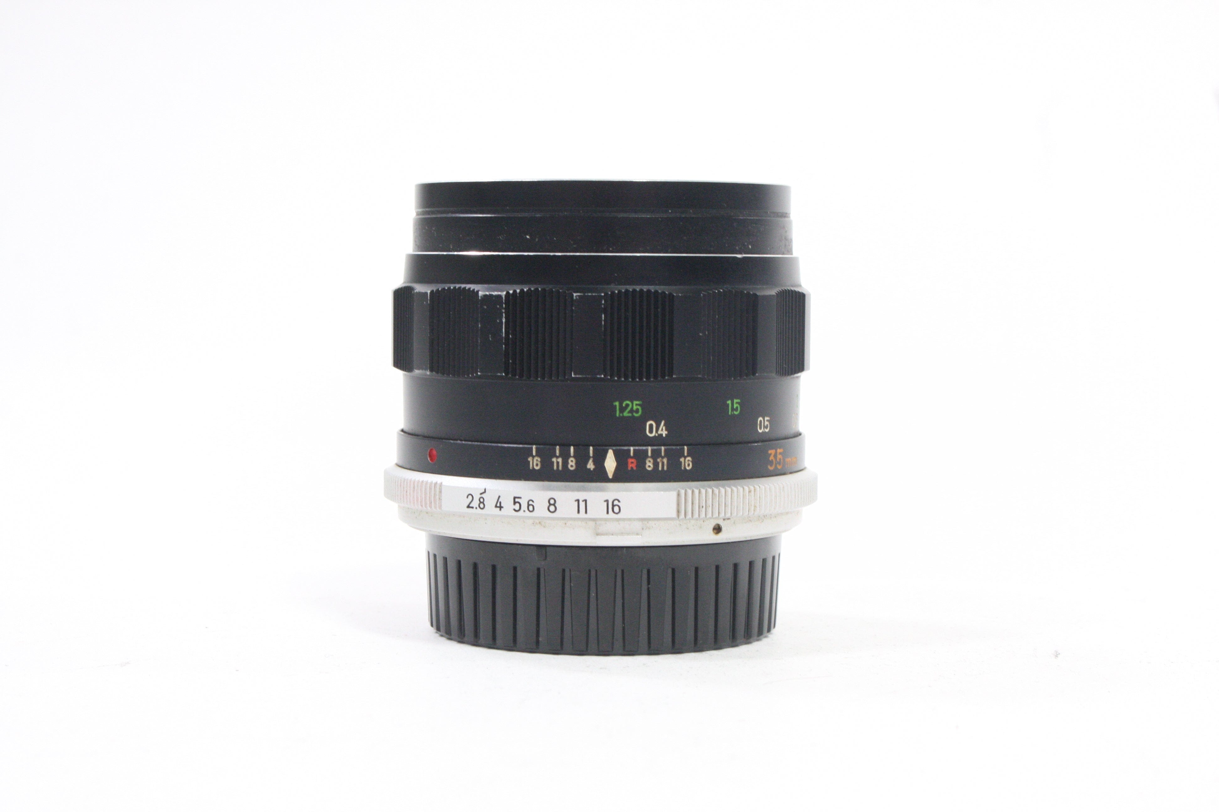 Minolta 35mm f/2.8 MC Rokkor-HG Lens for Minolta MC Mount