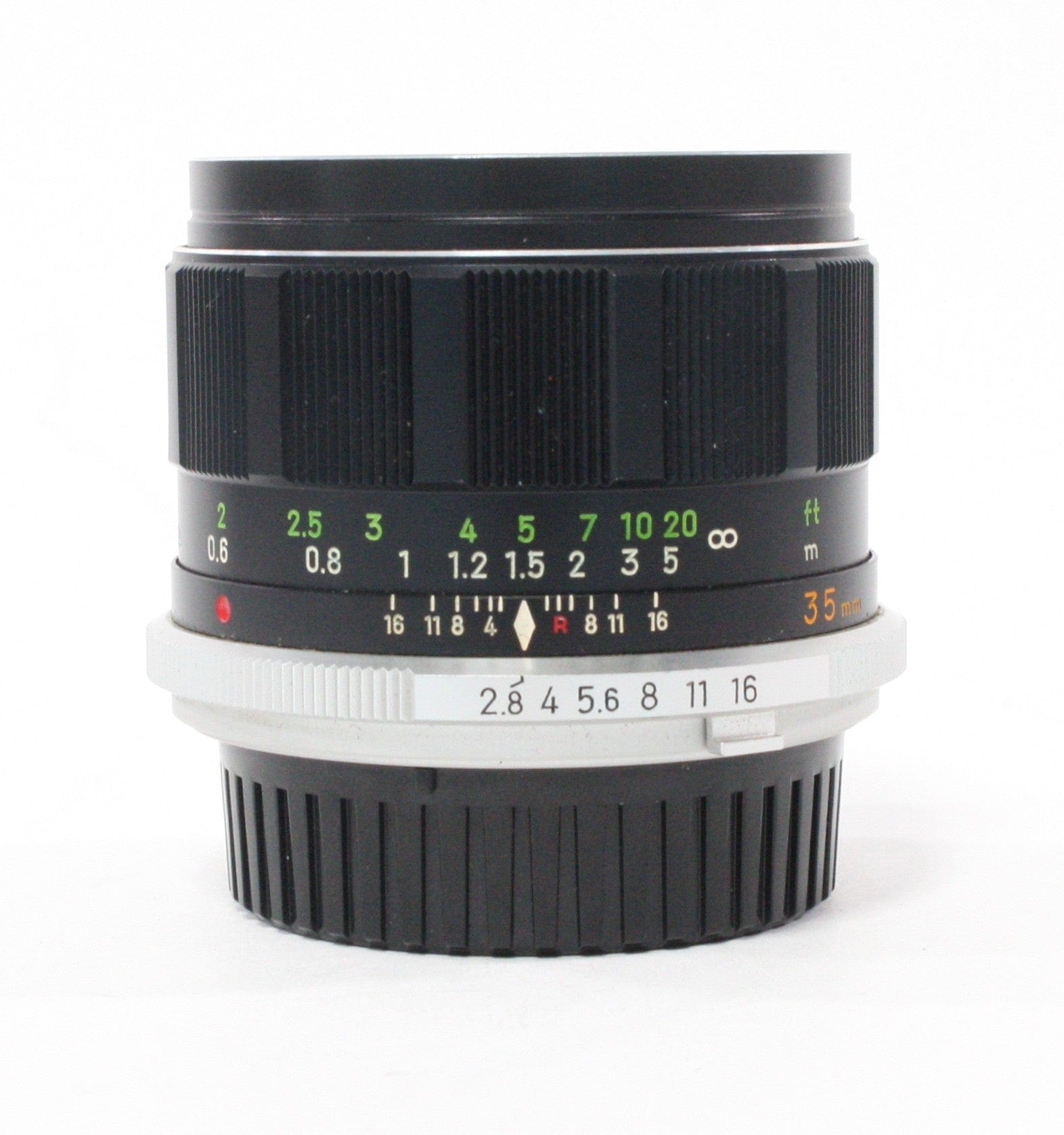 Minolta 35mm f/2.8 MC W.Rokker-HG Lens for Minolta MD Mount
