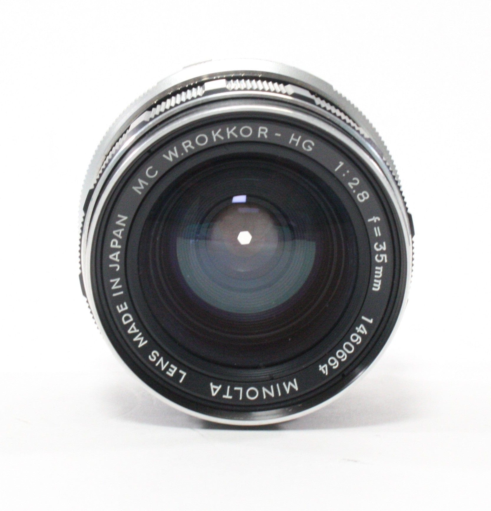 Minolta 35mm f/2.8 MC W.Rokker-HG Lens for Minolta MD Mount