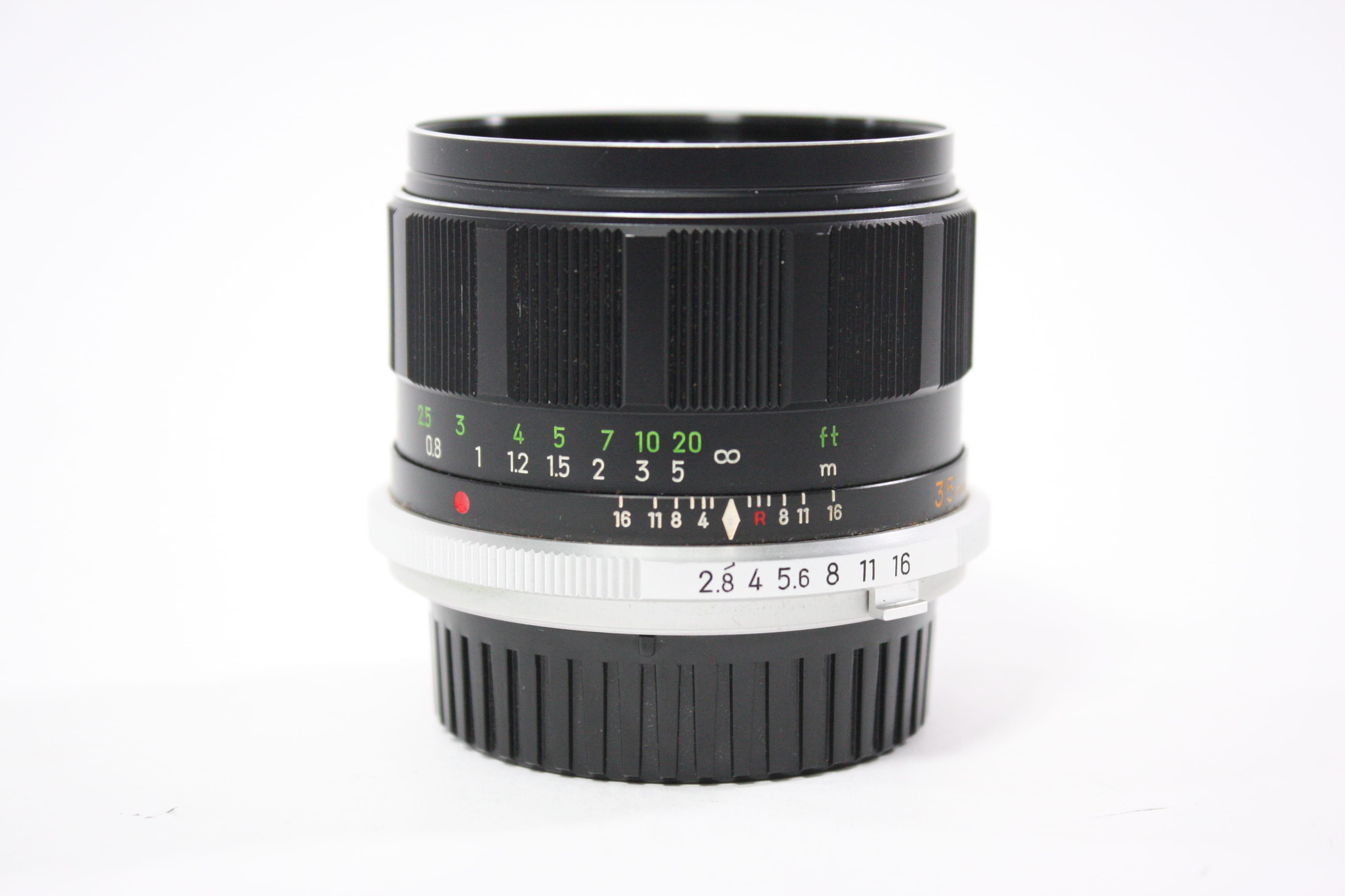 Minolta 35mm f/2.8 MC W.Rokkor-HG for MD Mount