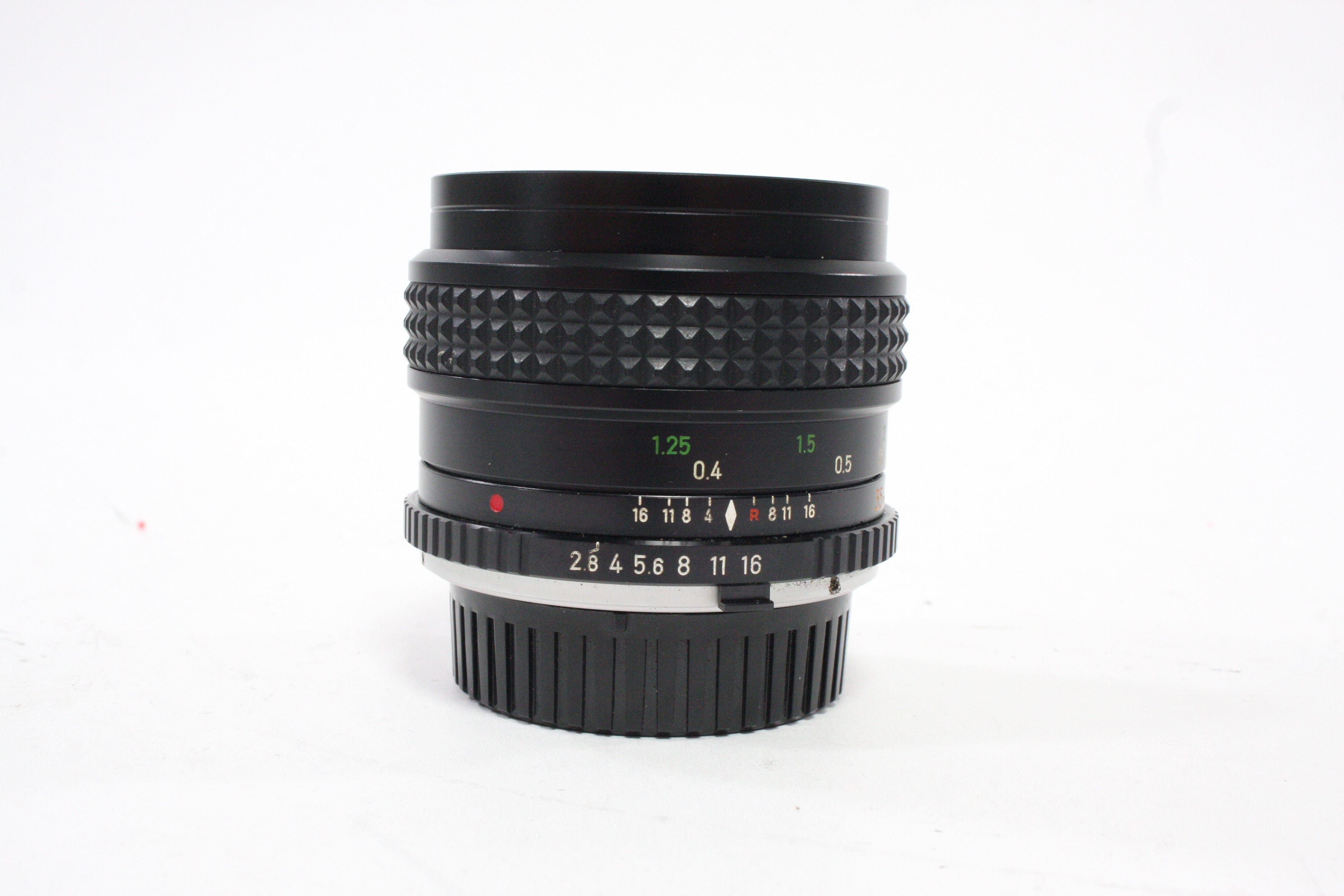 Minolta 35mm f/2.8 MC W.Rokkor-HG Lens for MD Mount AS-IS