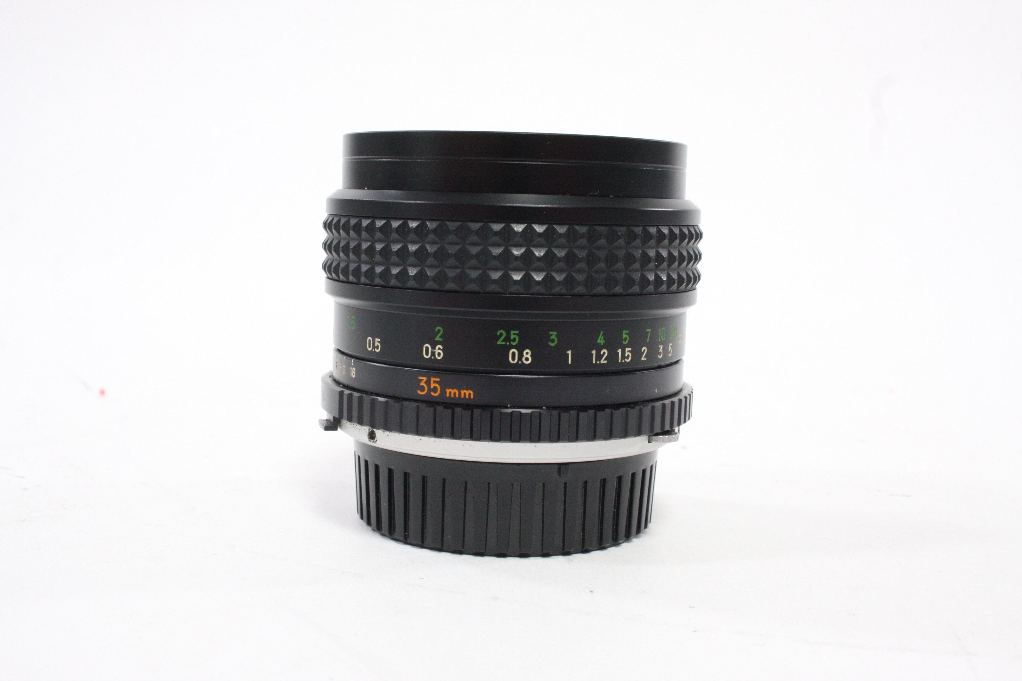 Minolta 35mm f/2.8 MC W.Rokkor-HG Lens for MD Mount AS-IS
