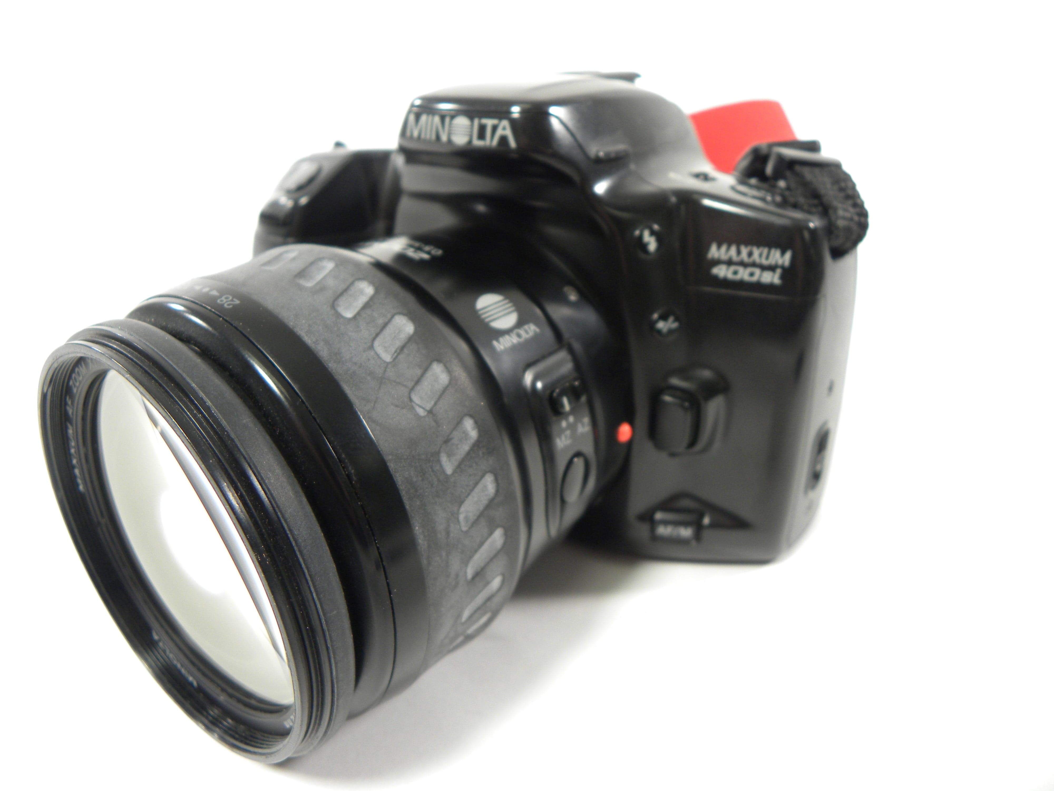 Minolta 400si 35mm SLR w/Maxxum AF Zoom Xi 28-105mm f3.5-4.5