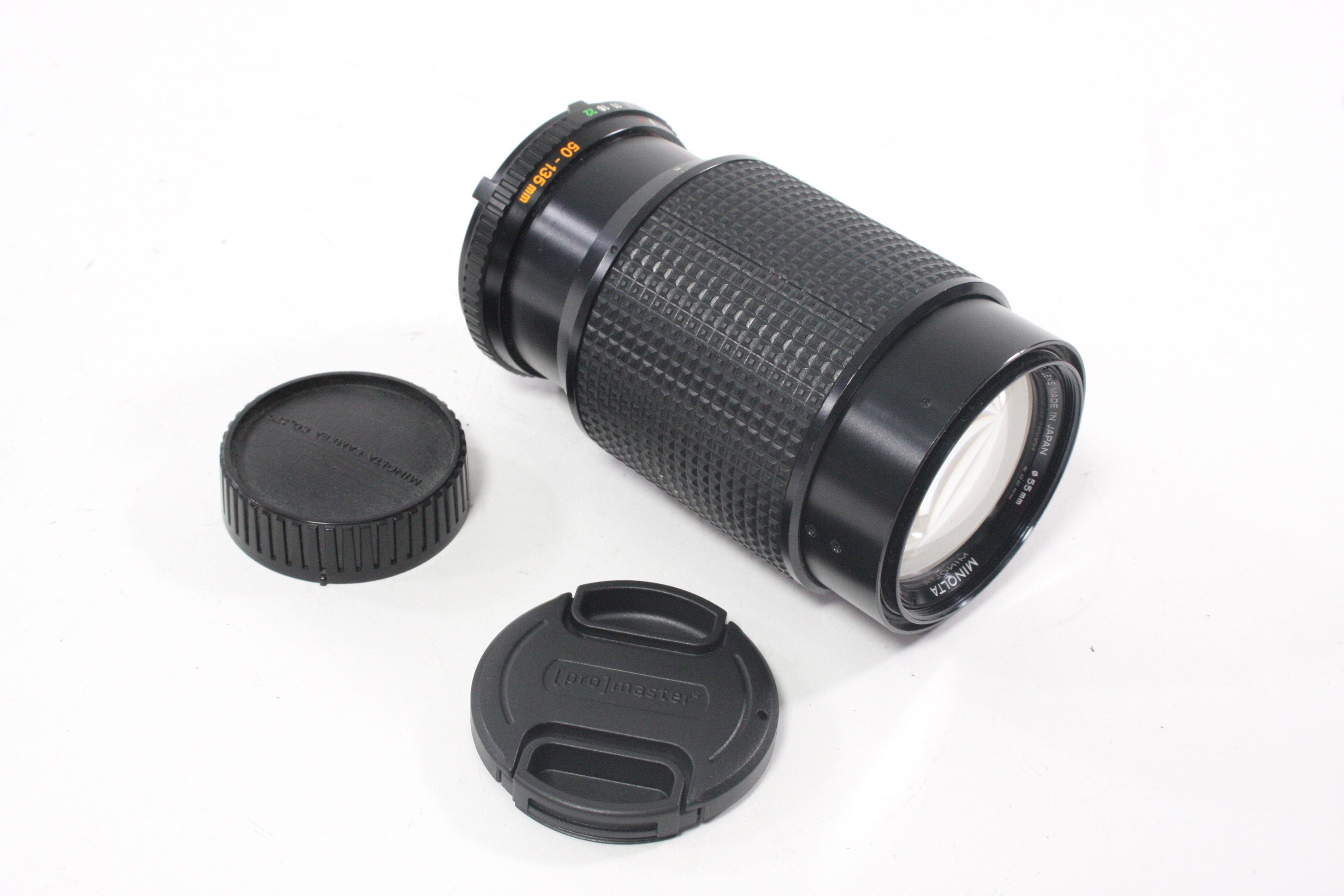 Minolta 50-135mm f/3.5 Rokkor-X Lens for Minolta MD Mount