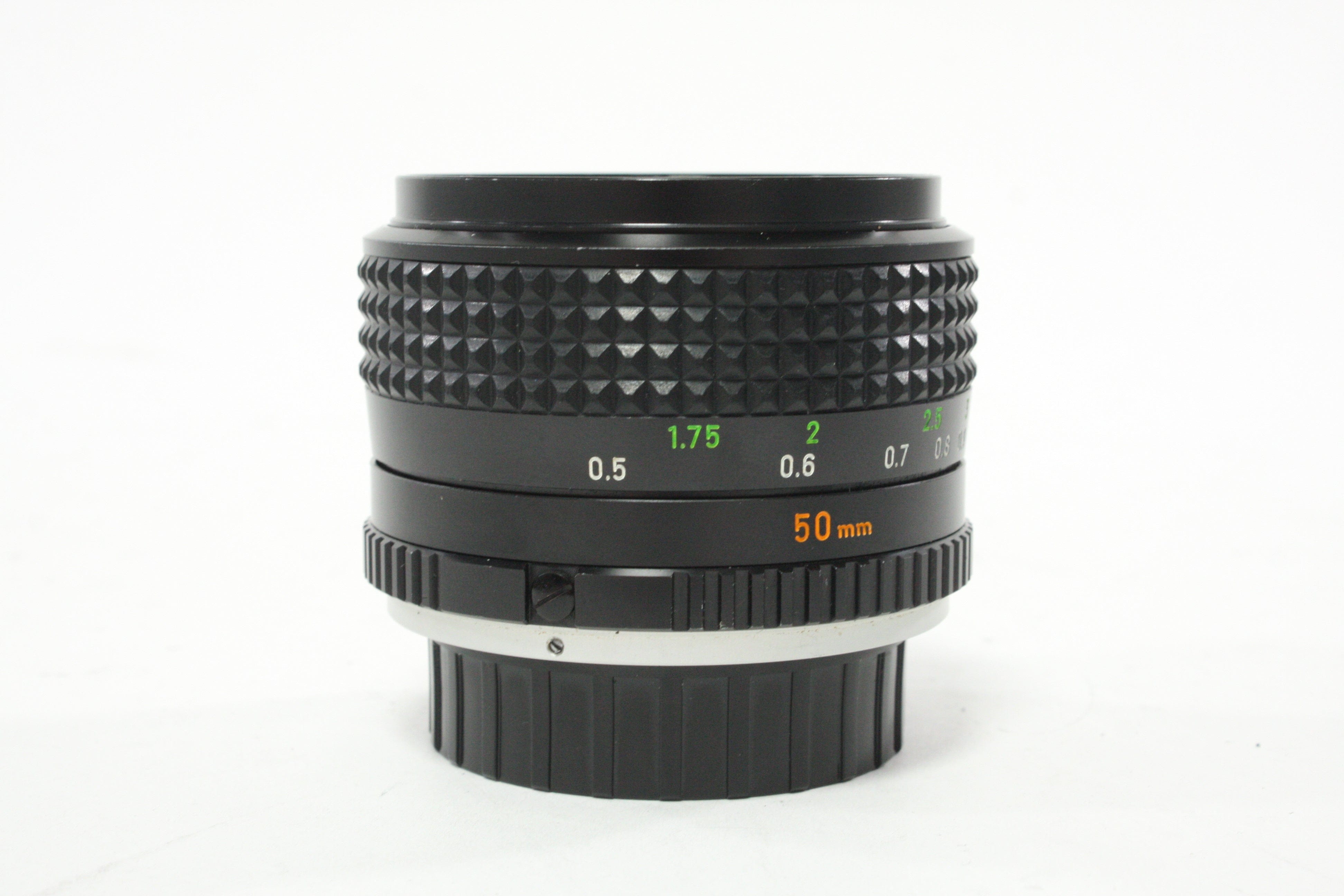 Minolta 50mm f/1.4 MC Rokkor-PG Lens for Minolta MD Mount
