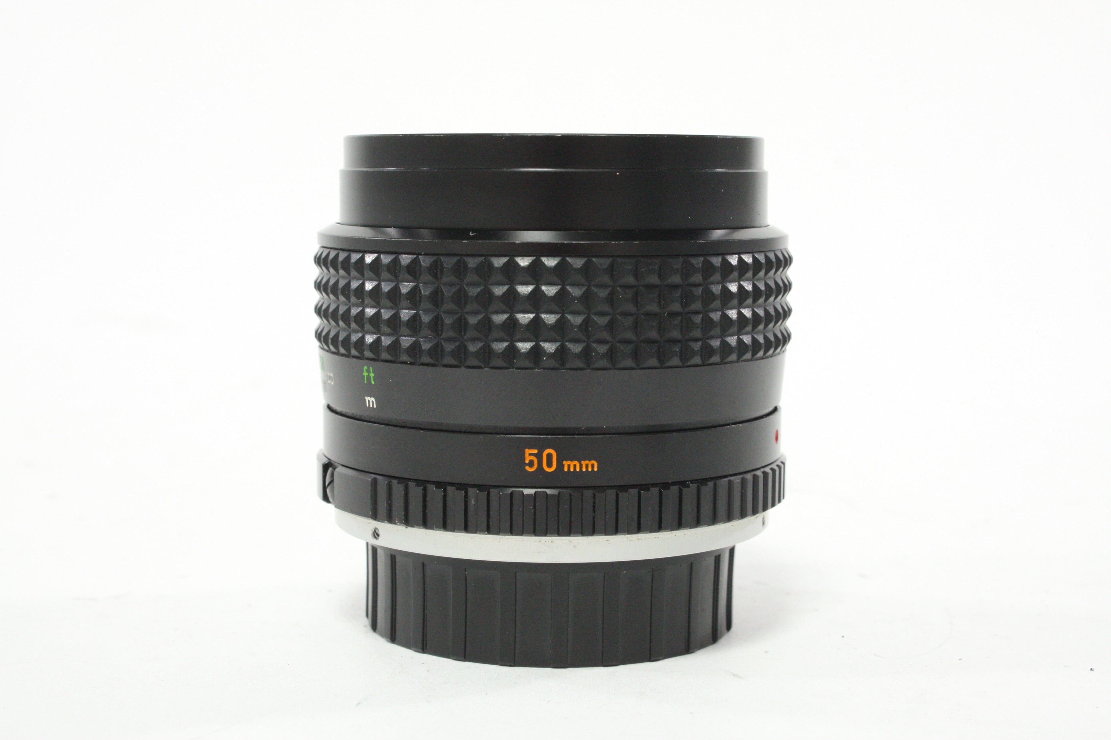 Minolta 50mm f/1.4 MC Rokkor-PG Lens for Minolta MD Mount