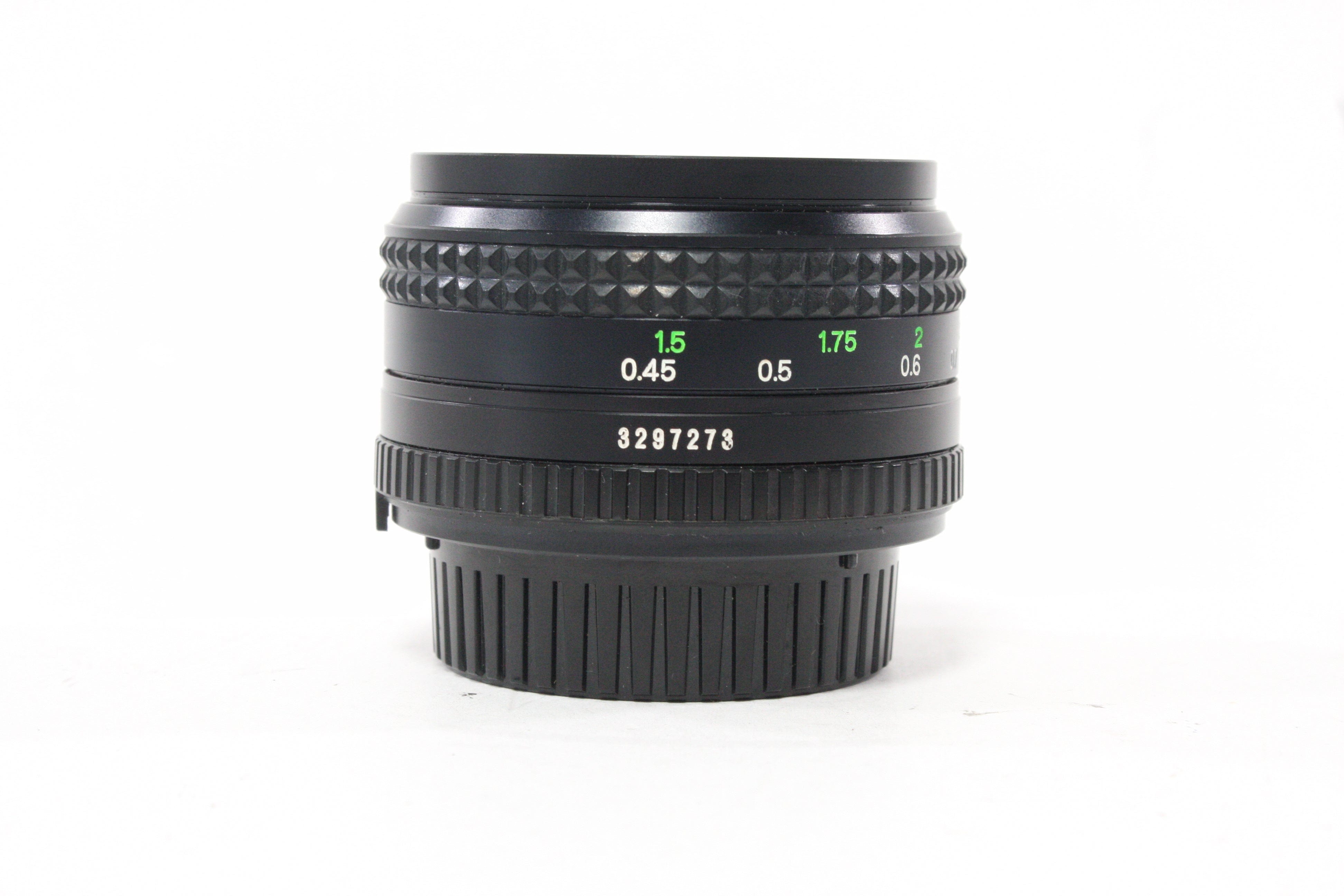 Minolta 50mm f/1.4 MD Rokker-X Lens for Minolta MD Mount