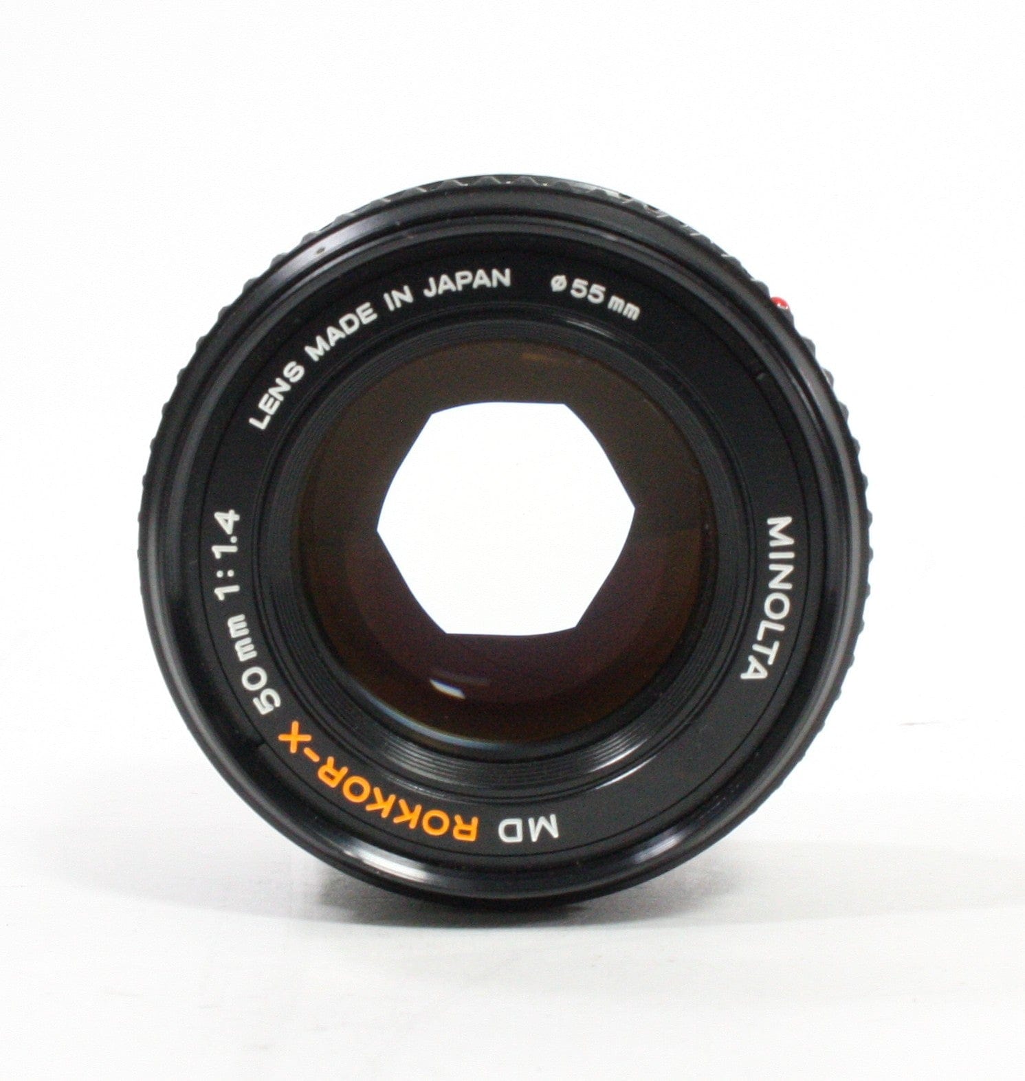 Minolta 50mm f/1.4 MD Rokkor Lens for Minolta MD
