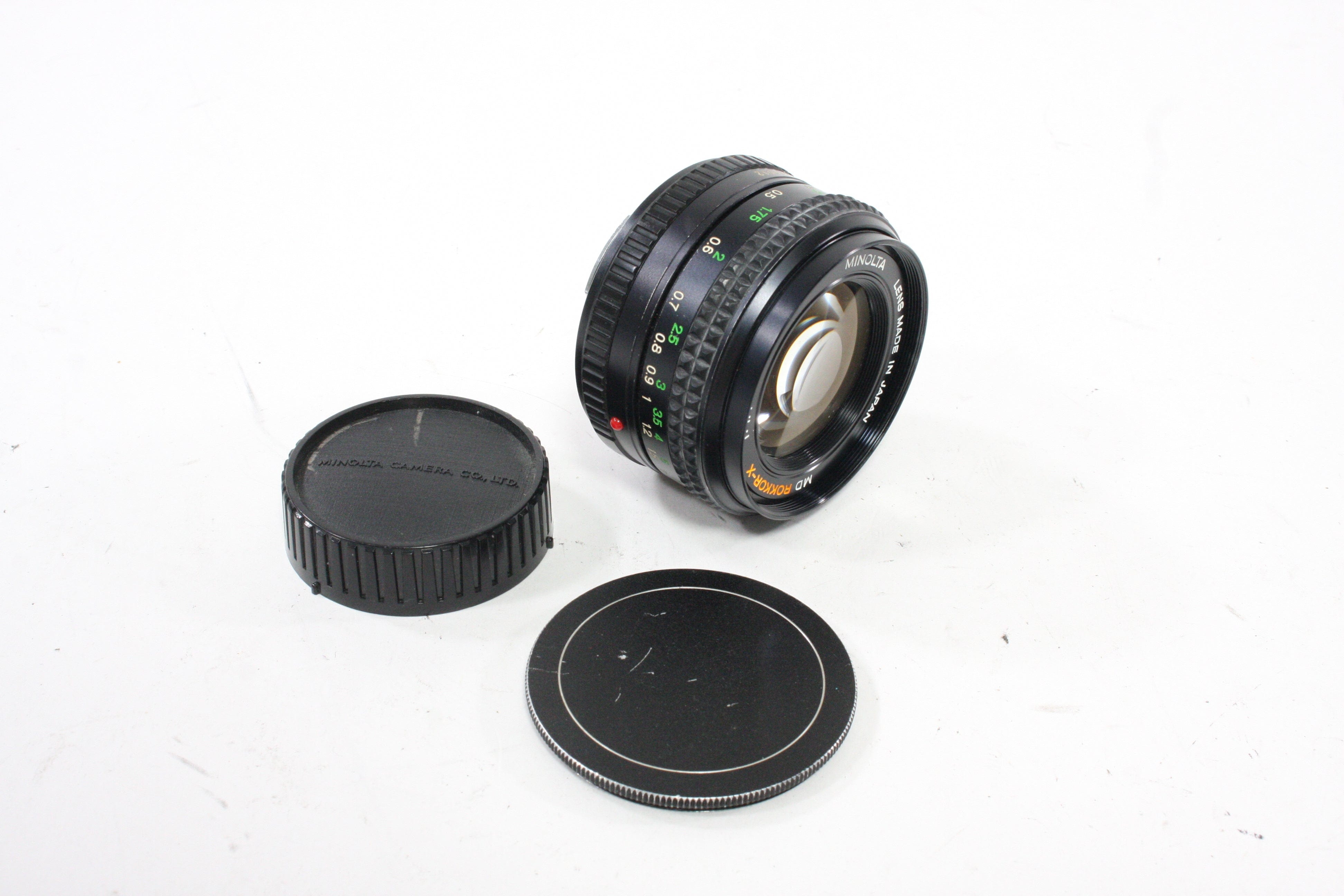Minolta 50mm f/1.4 Rokkor-X Lens for Minolta MD