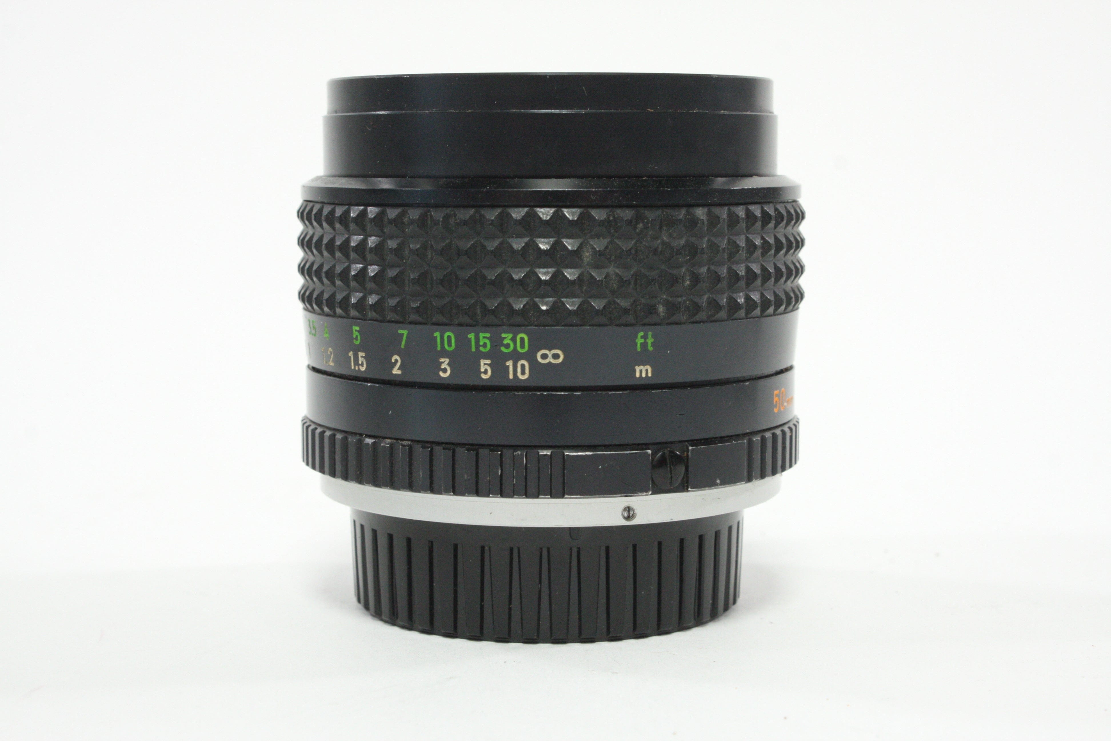 Minolta 50mm f/1.4 Rokkor-X MC PG for Minolta MD Mount