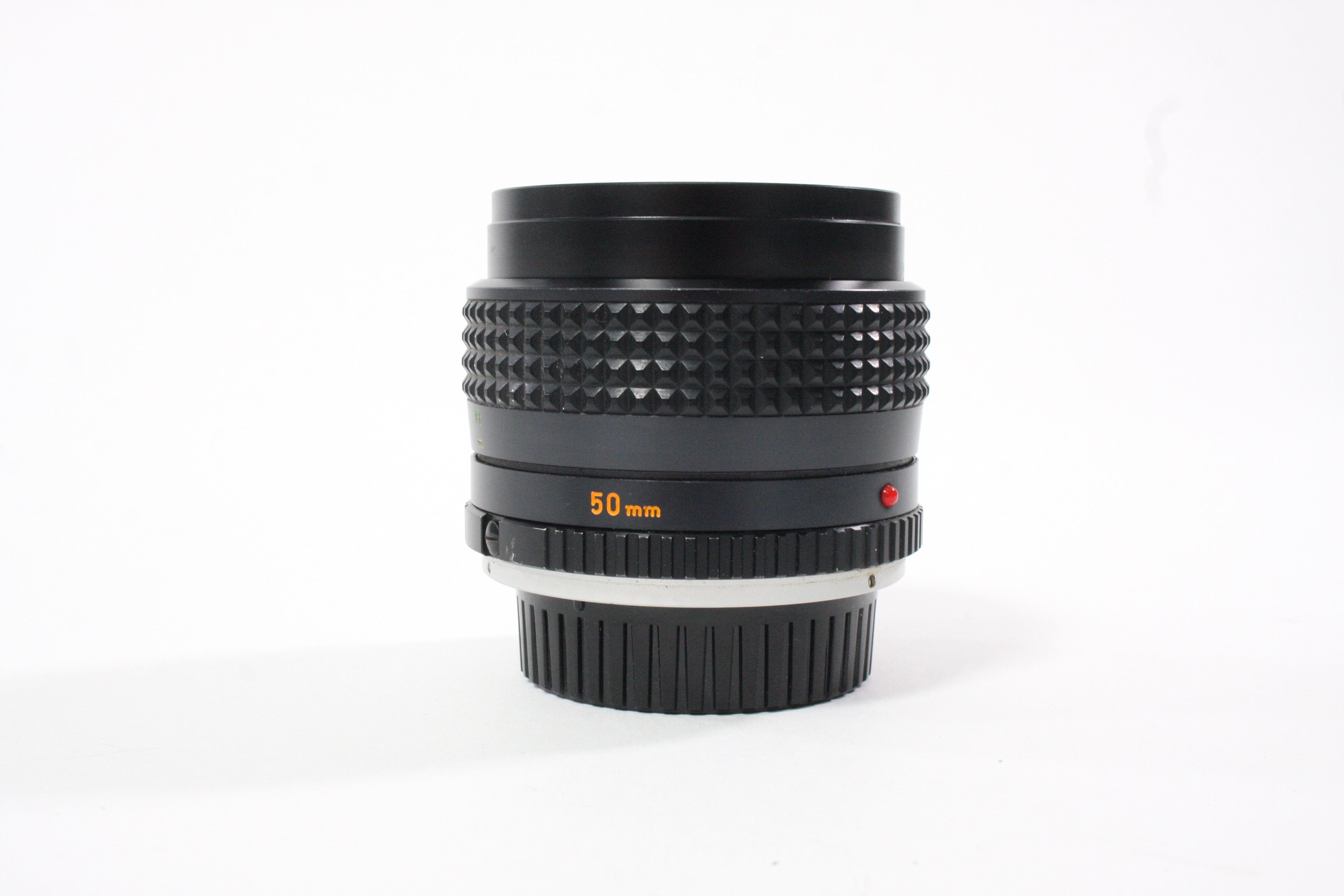 Minolta 50mm f/1.4 Rokkor-X PG Lens for Minolta MC/MD Mount