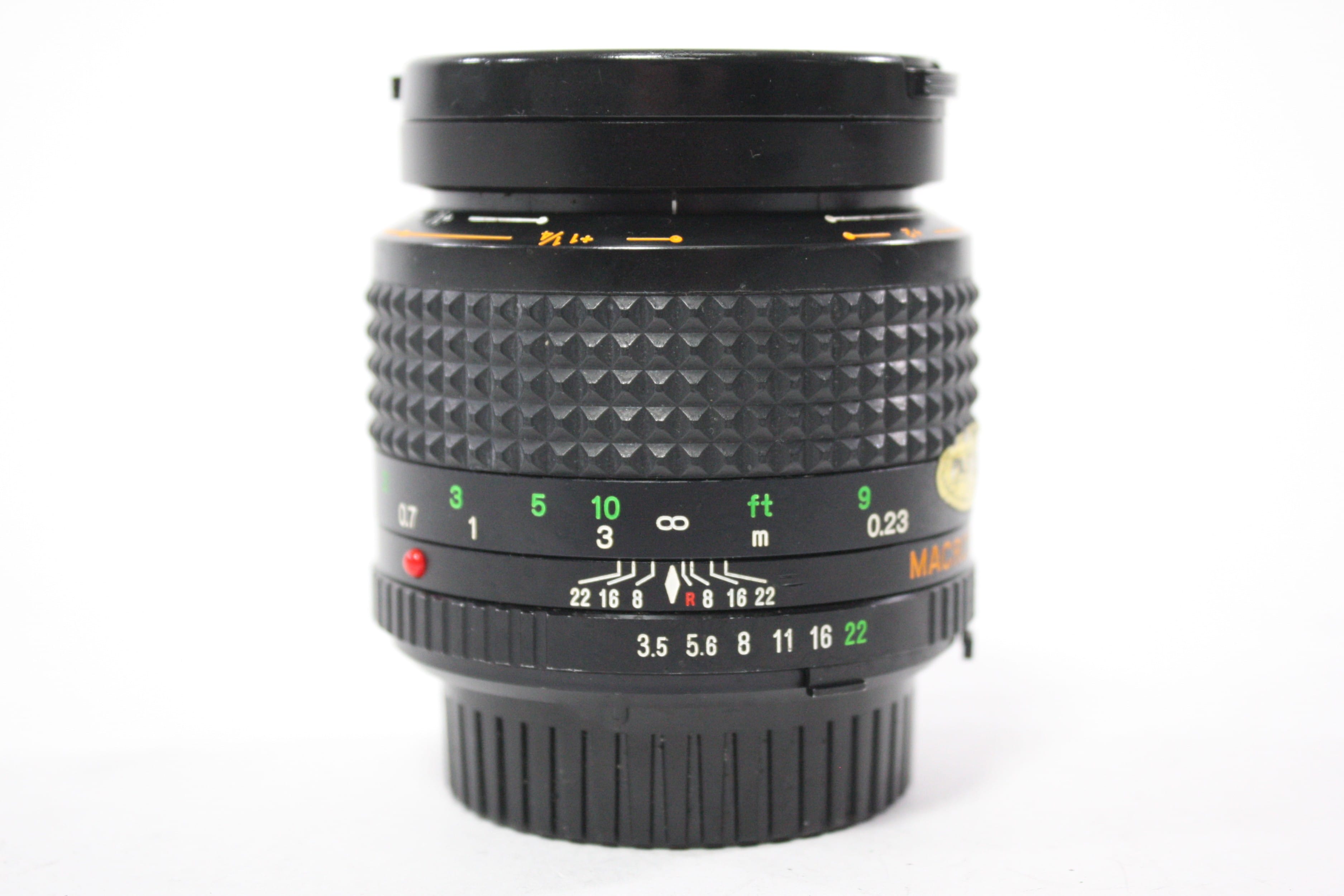 Minolta 50mm f/3.5 Macro Rokkor-X Lens for Minolta MD Mount