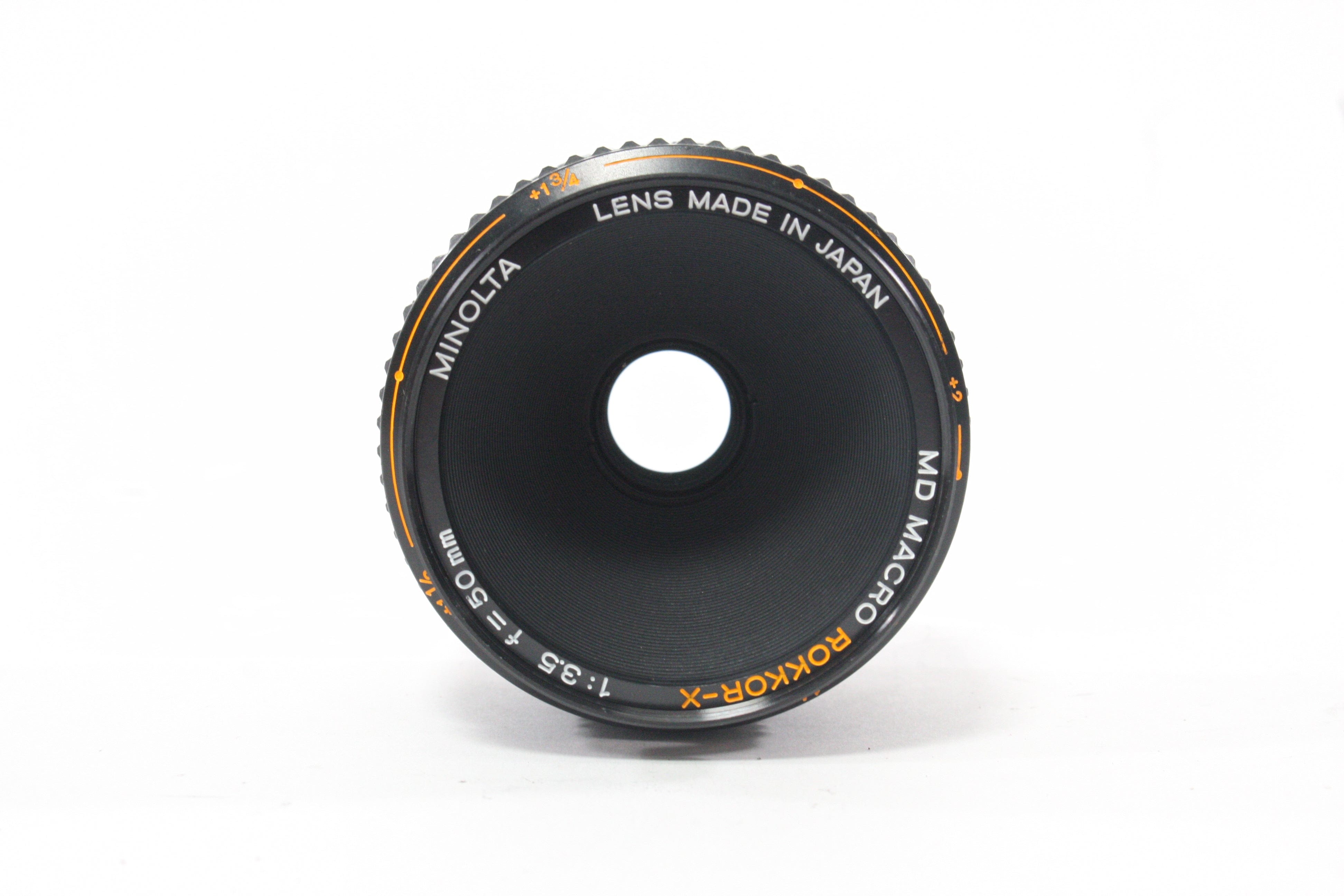 Minolta 50mm f/3.5 Macro Rokkor-X MD Lens for Minolta MC Mount