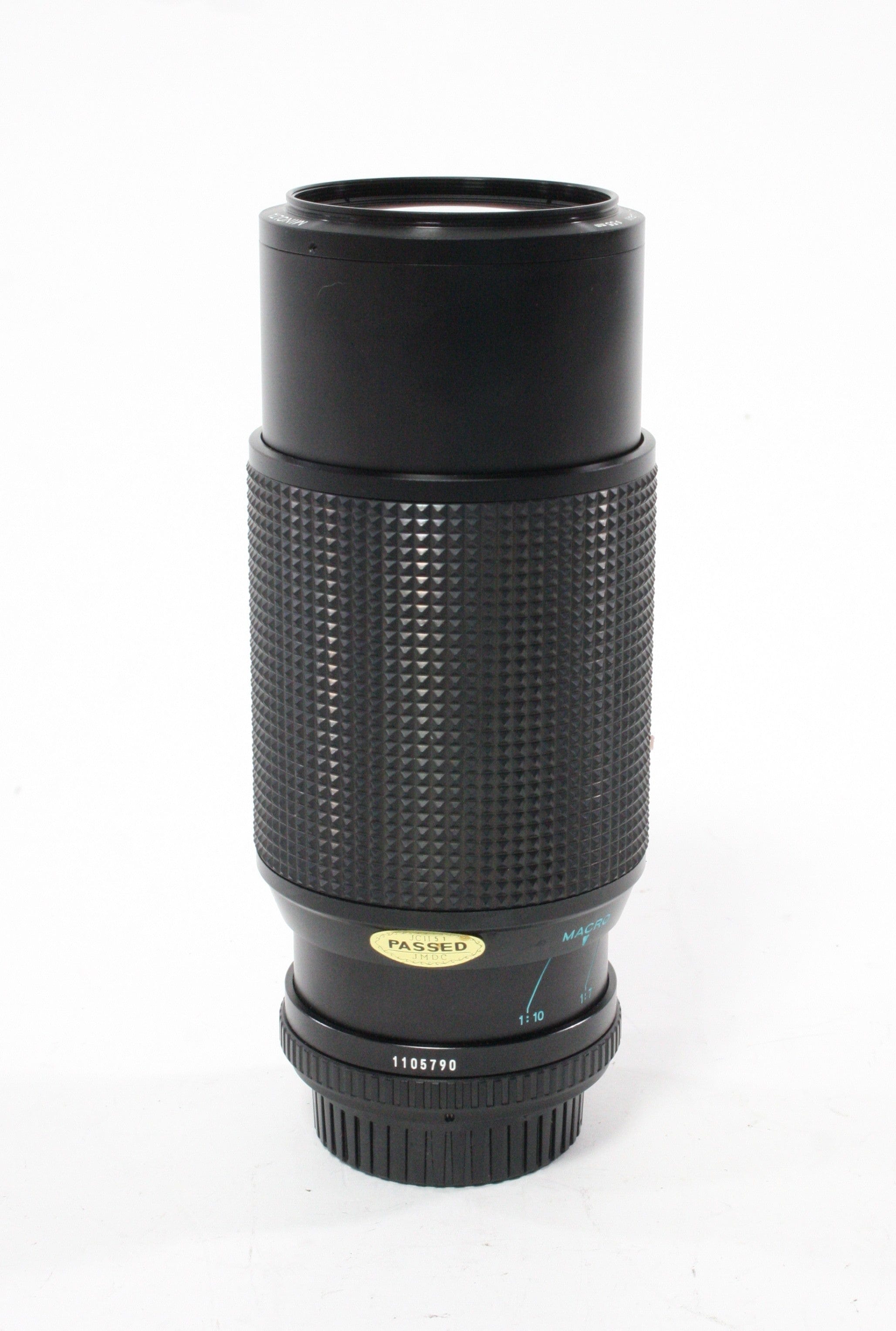 Minolta 70-210mm f/4 Lens for Minolta MD Mount