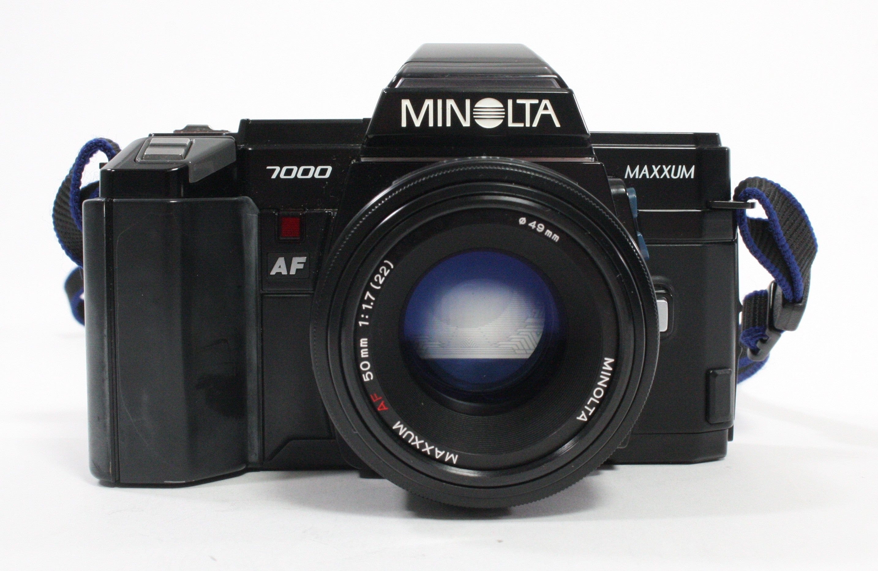 Minolta 7000 with 50mm f/1.7 lens