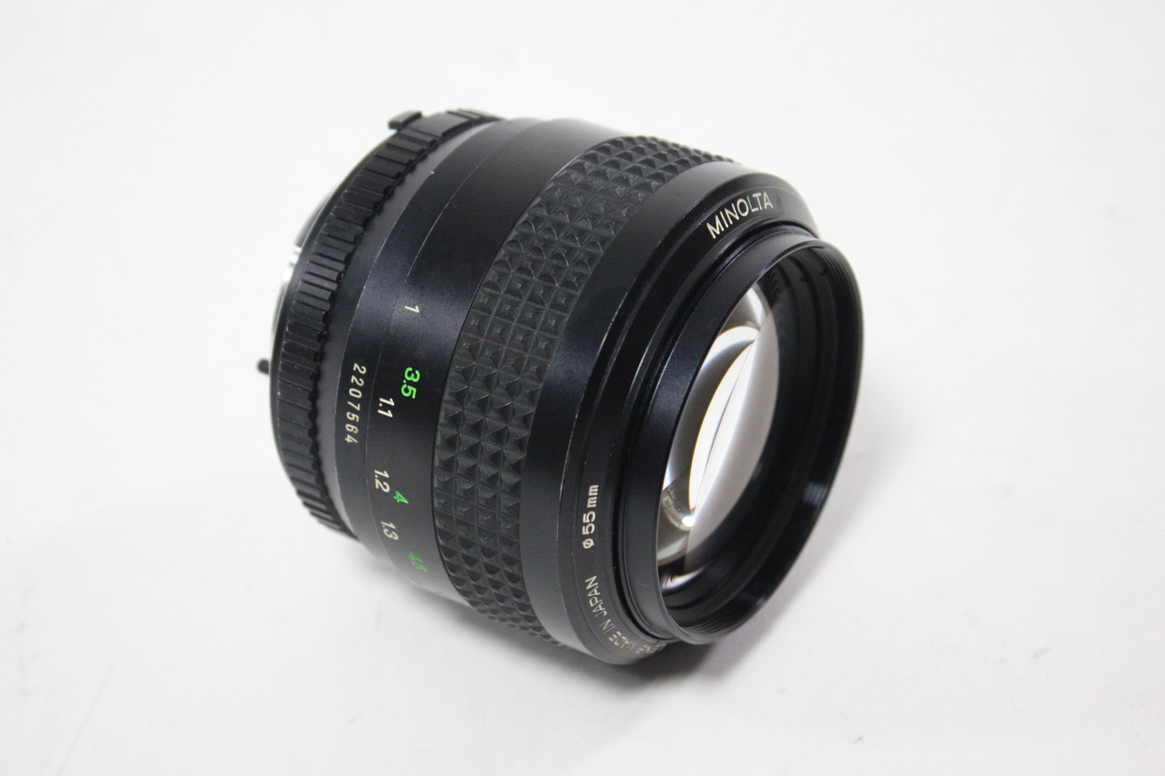 Minolta 85mm f/1.7 Rokkor-X Lens for MD Mount