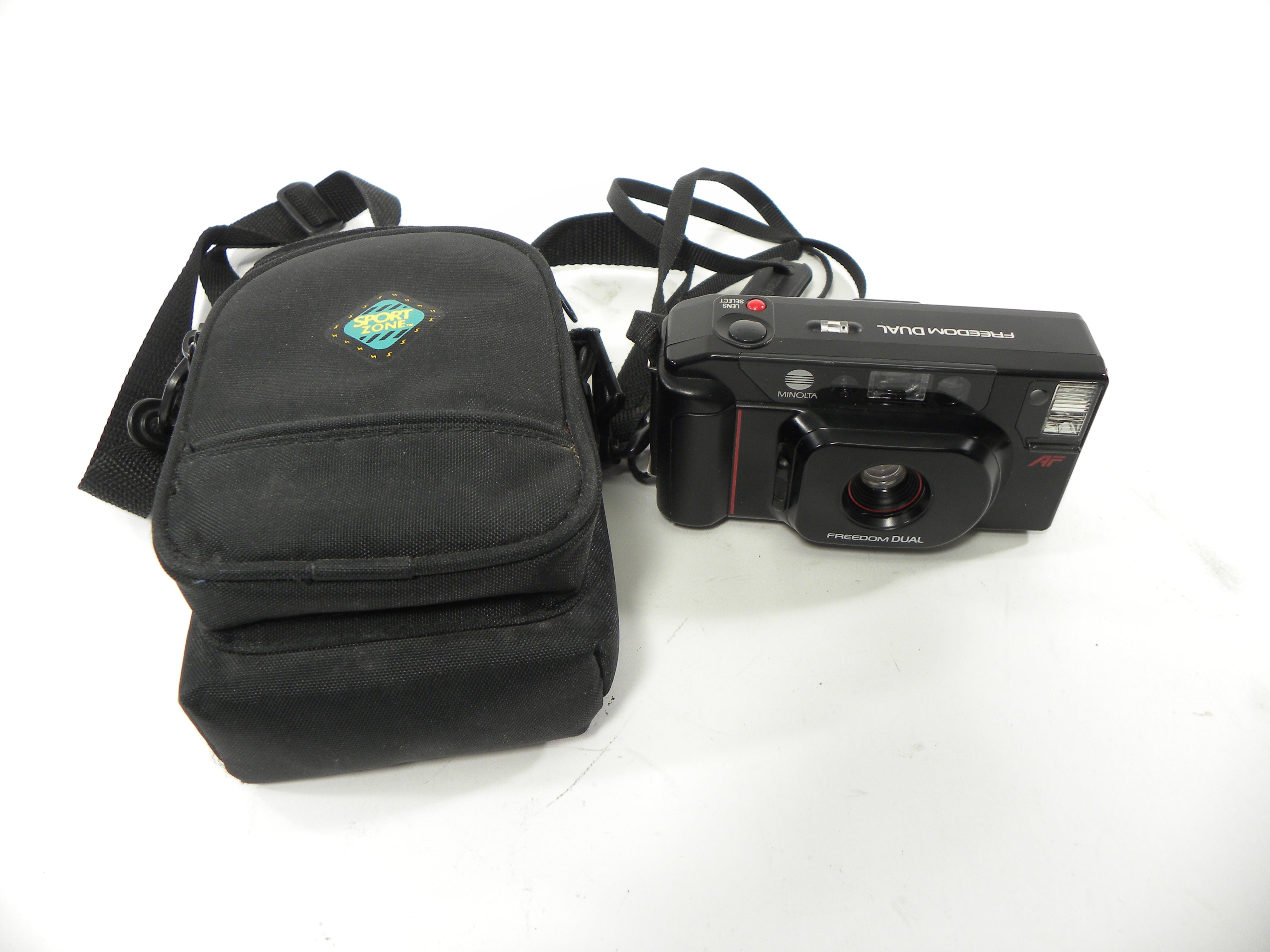 Minolta AF Freedom Dual 35mm Camera