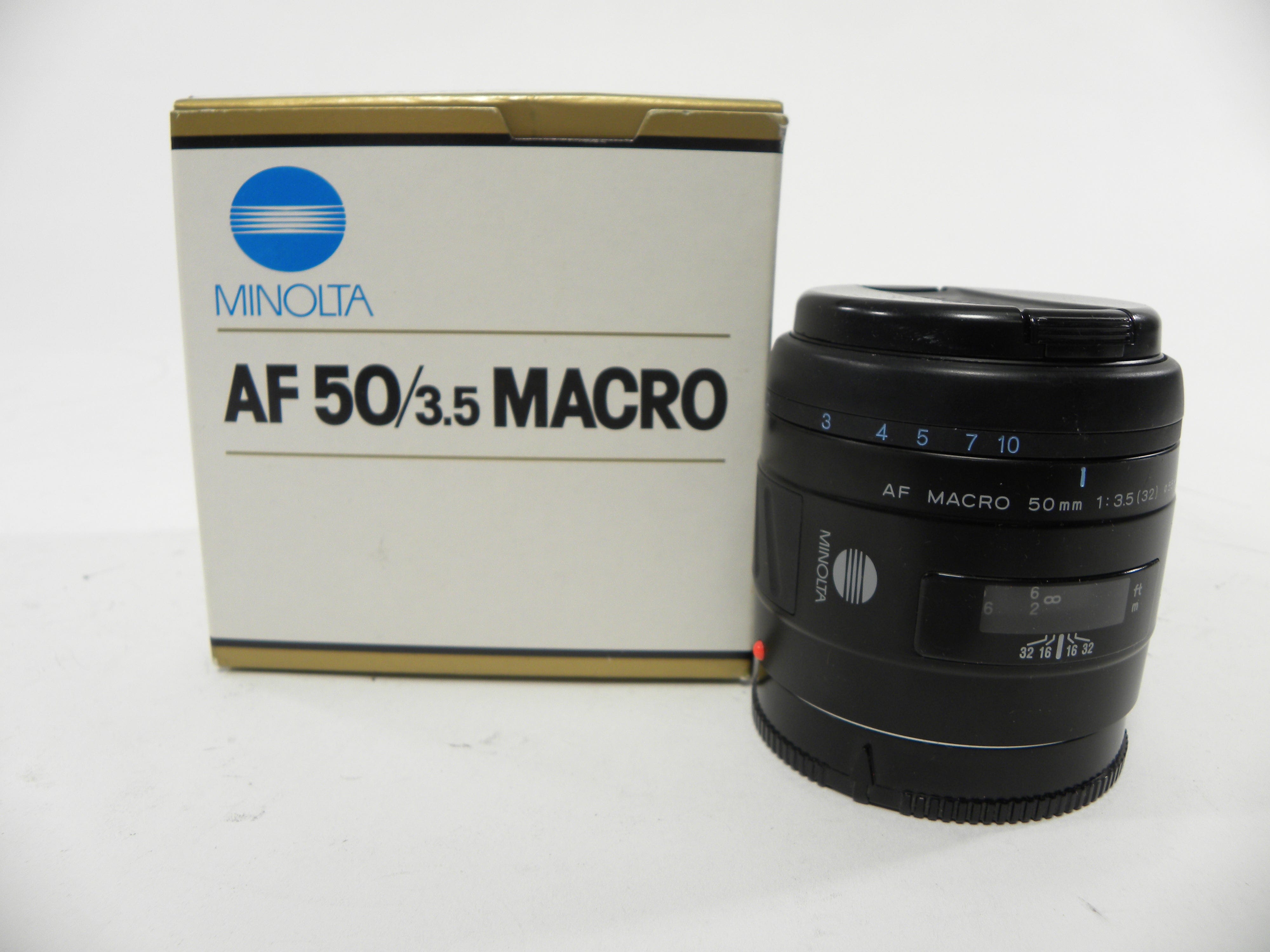 Minolta AF Macro 50mm f3.5 A Mount