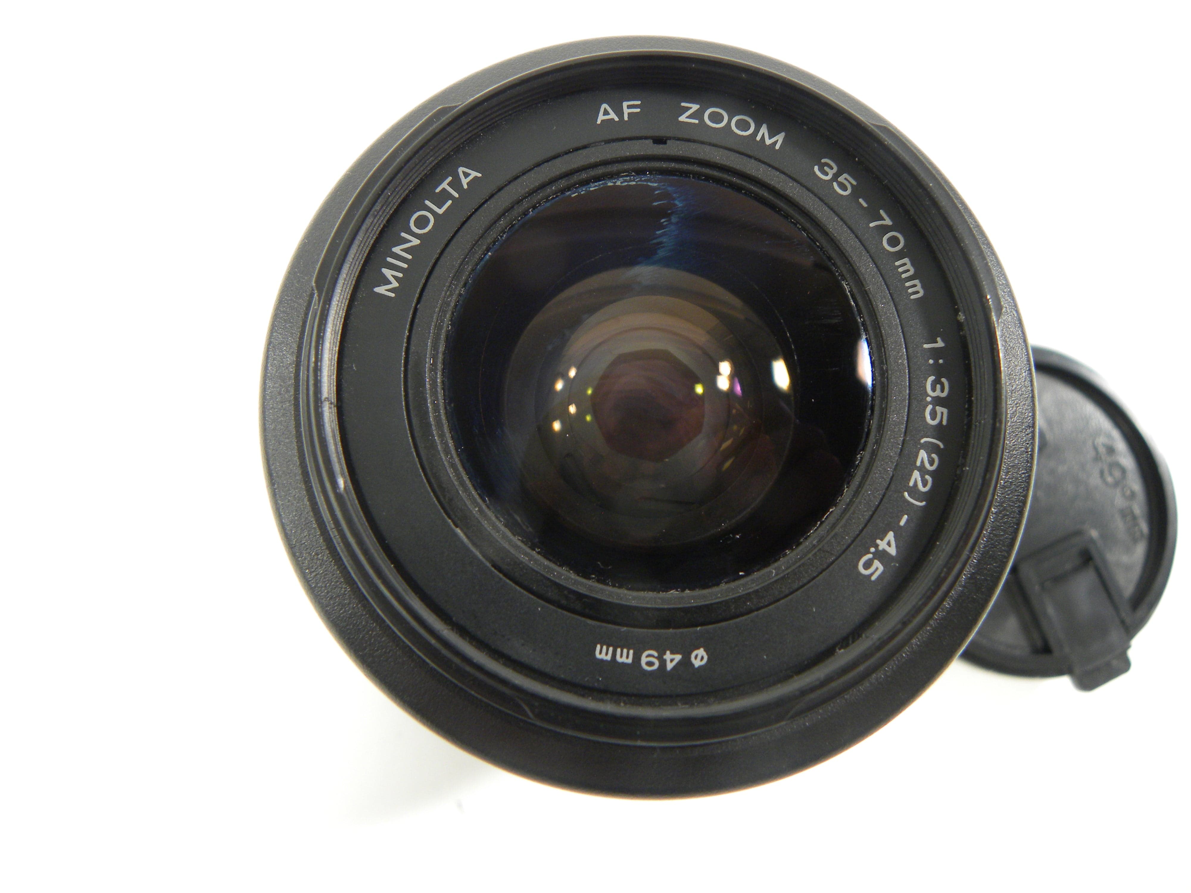 Minolta AF Zoom 35-70mm f3.5-4.5 A Mount