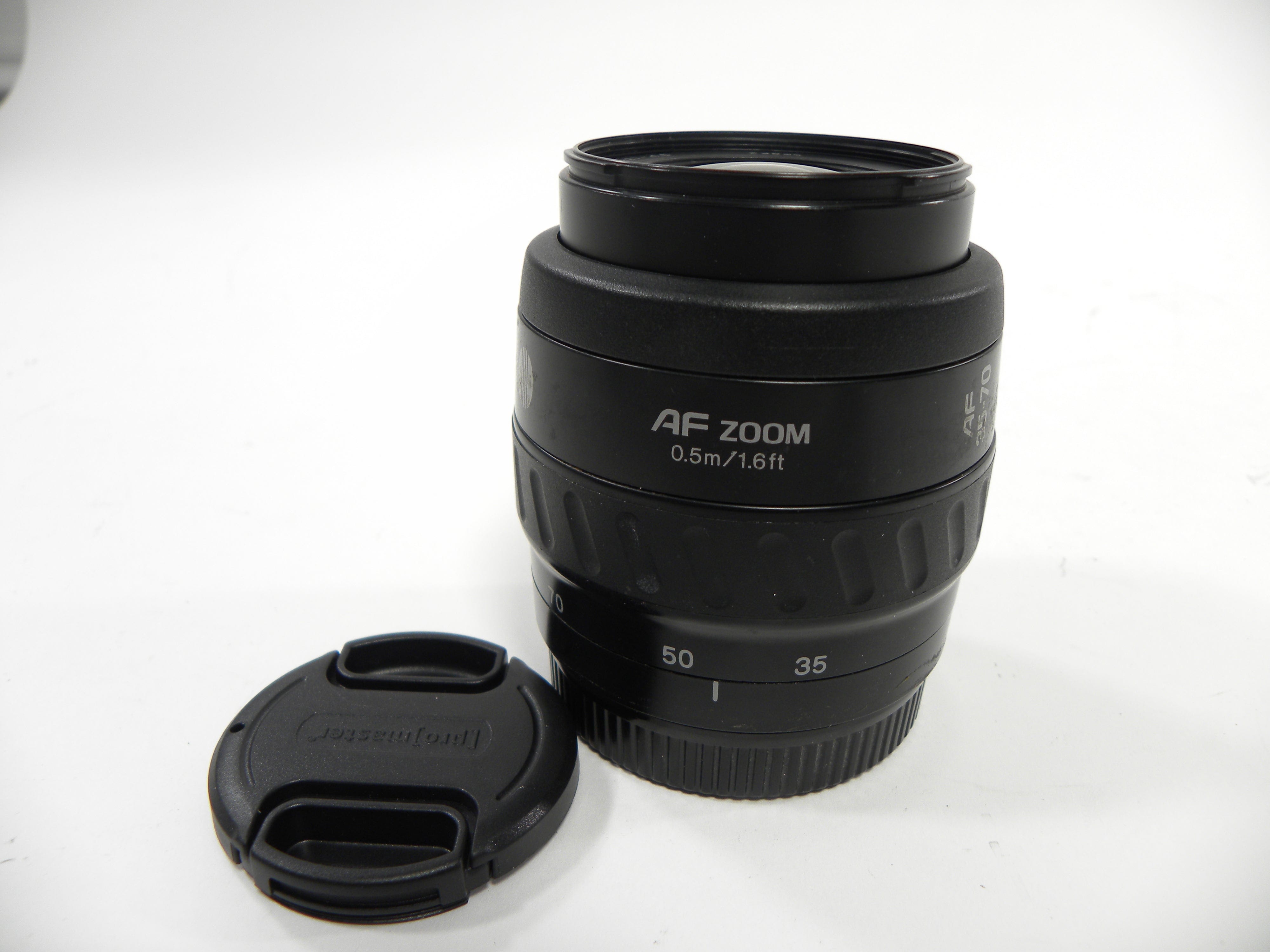 Minolta AF Zoom 35-70mm f3.5-4.5