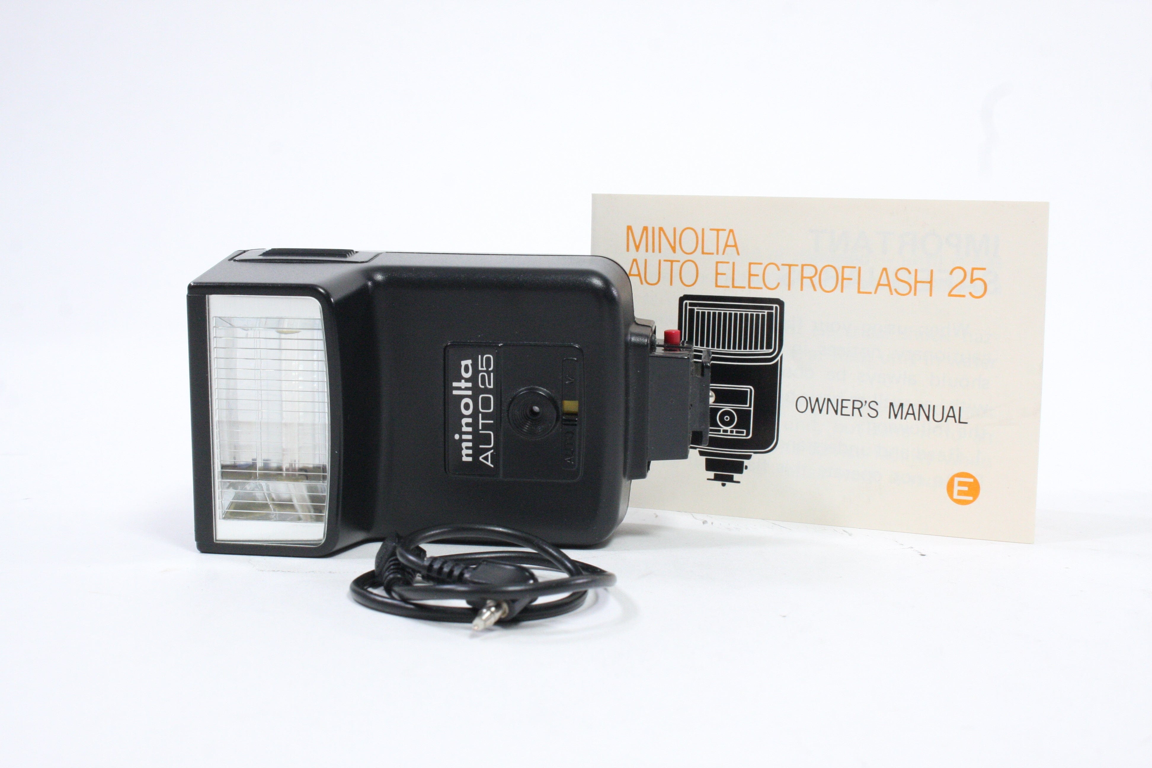Minolta Auto 25 Flash