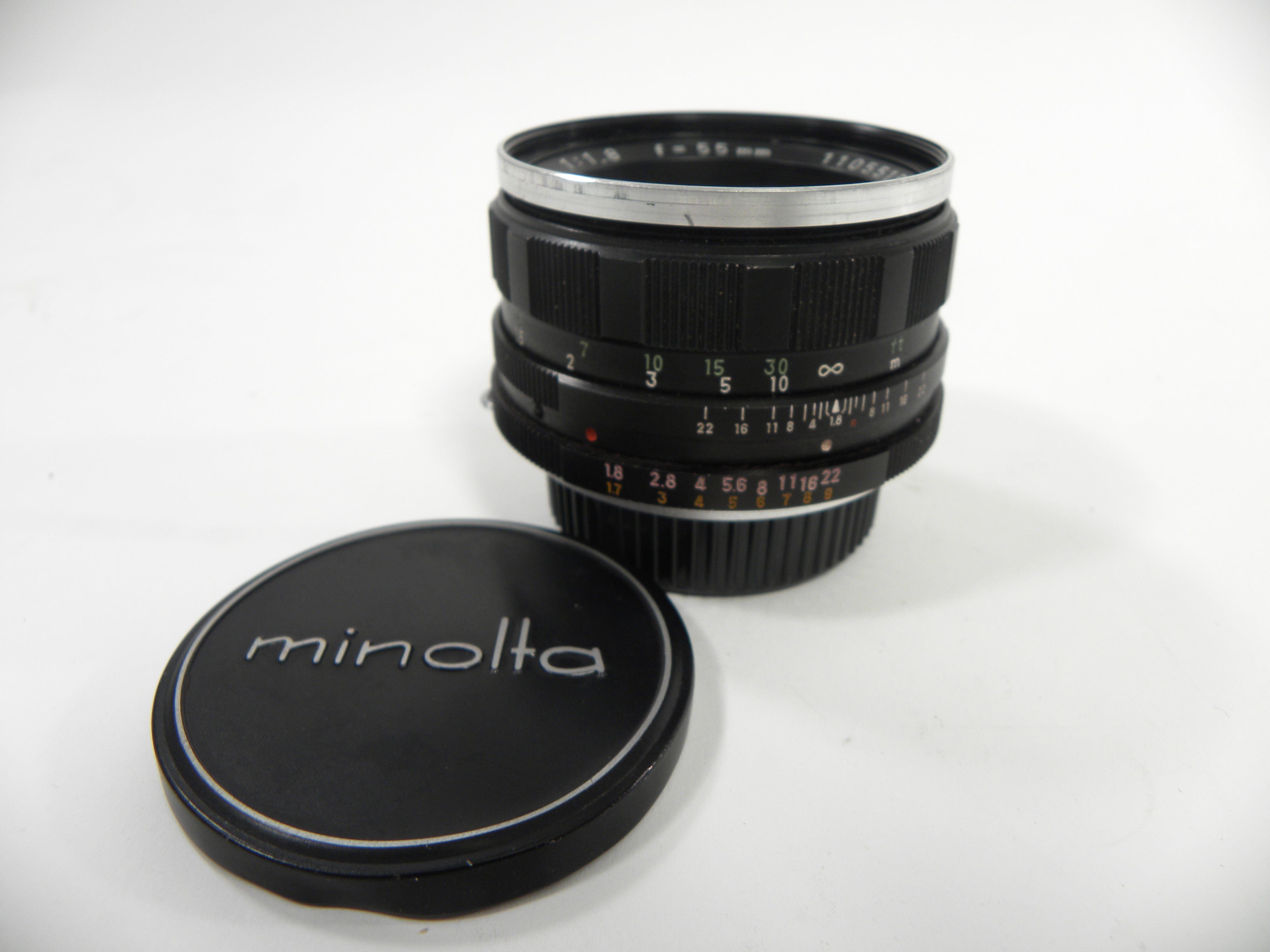 Minolta Auto Rokkor-PF 55mm f1.8