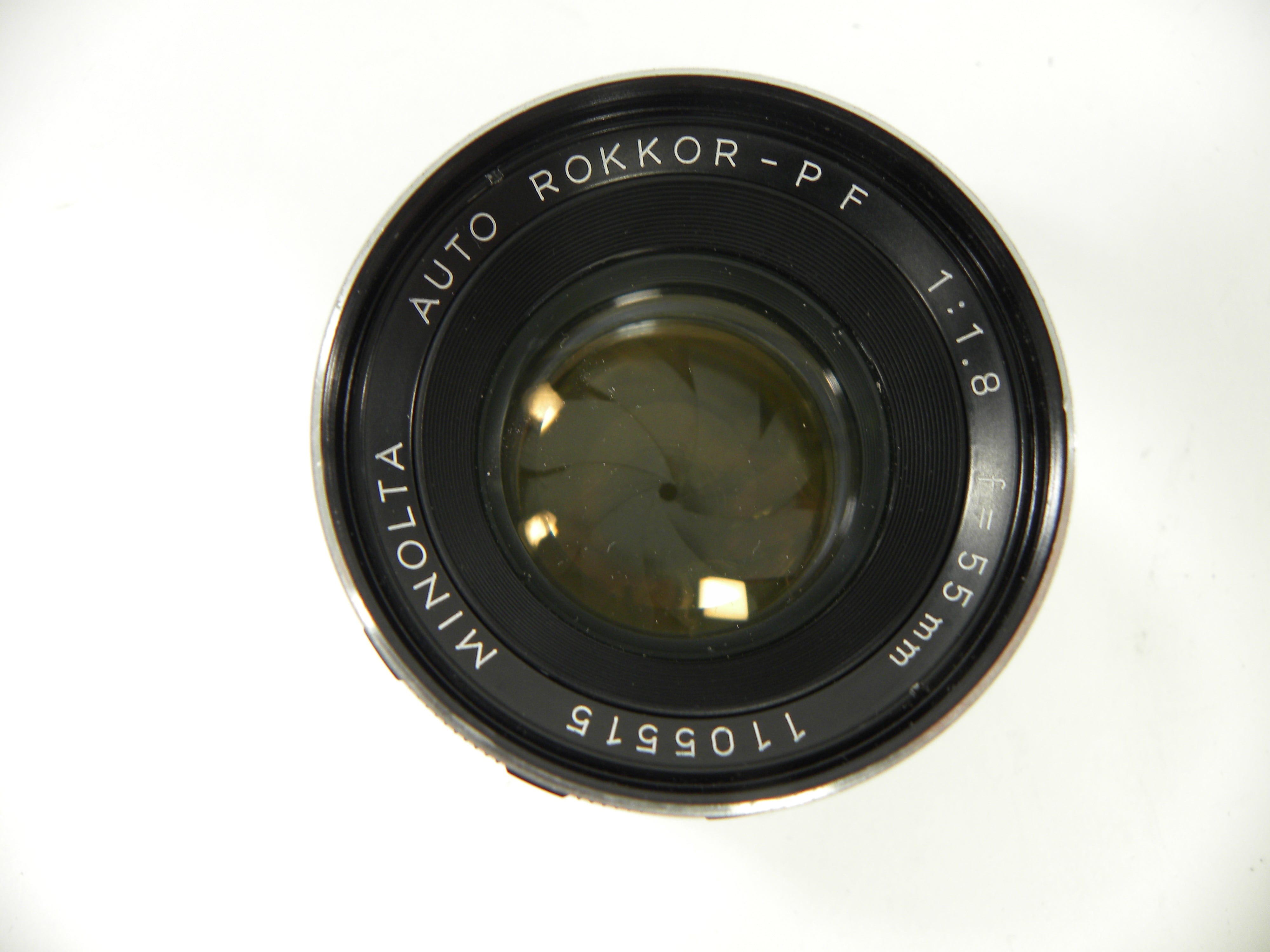 Minolta Auto Rokkor-PF 55mm f1.8