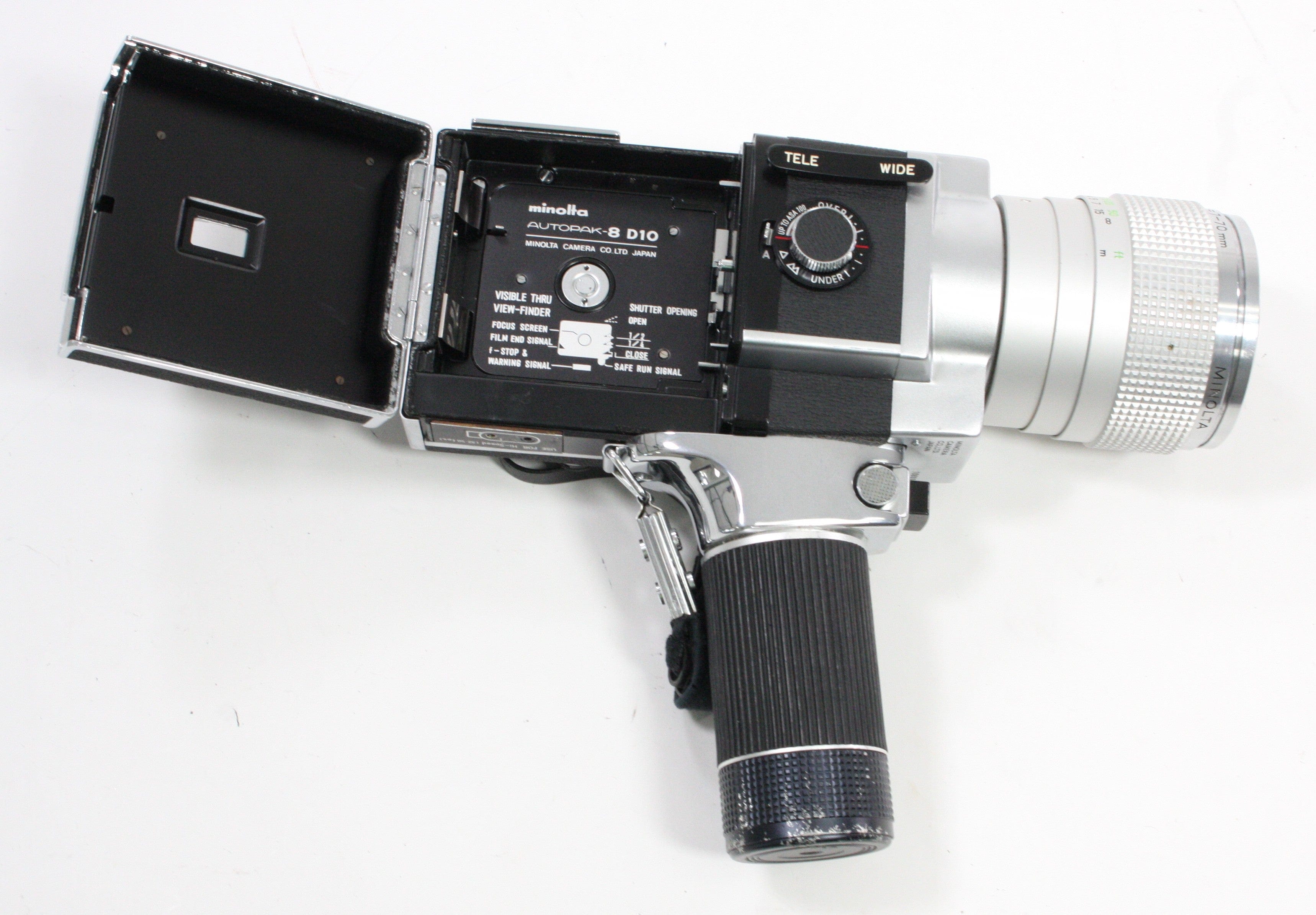 Minolta Autopak-8 D10 Super 8 Movie Camera