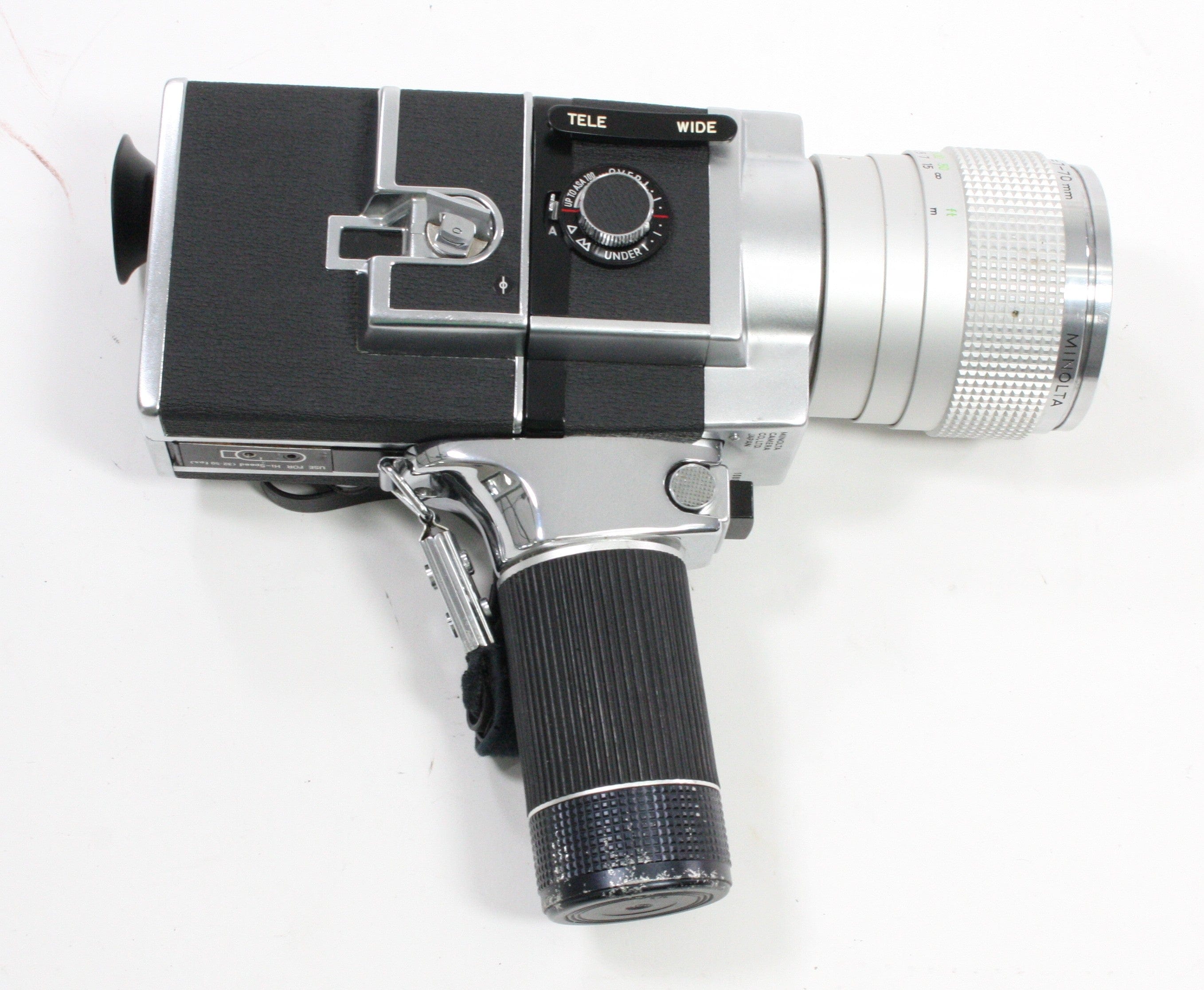 Minolta Autopak-8 D10 Super 8 Movie Camera