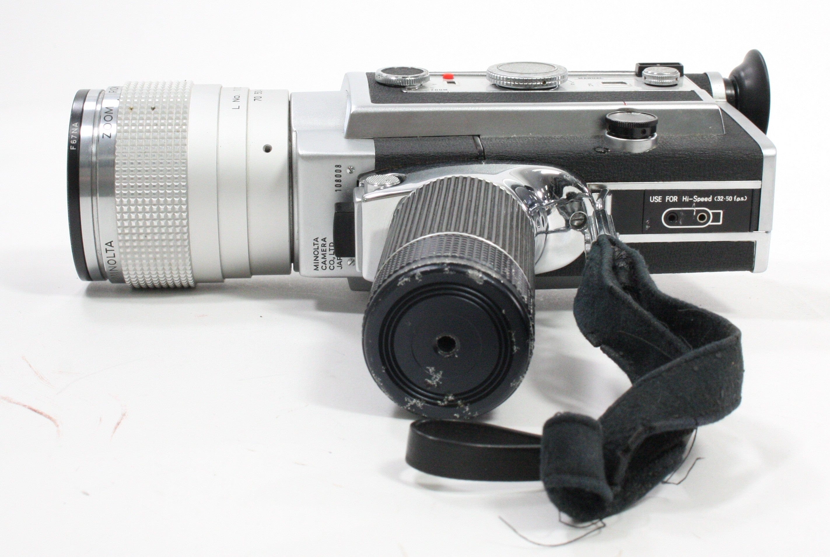Minolta Autopak-8 D10 Super 8 Movie Camera