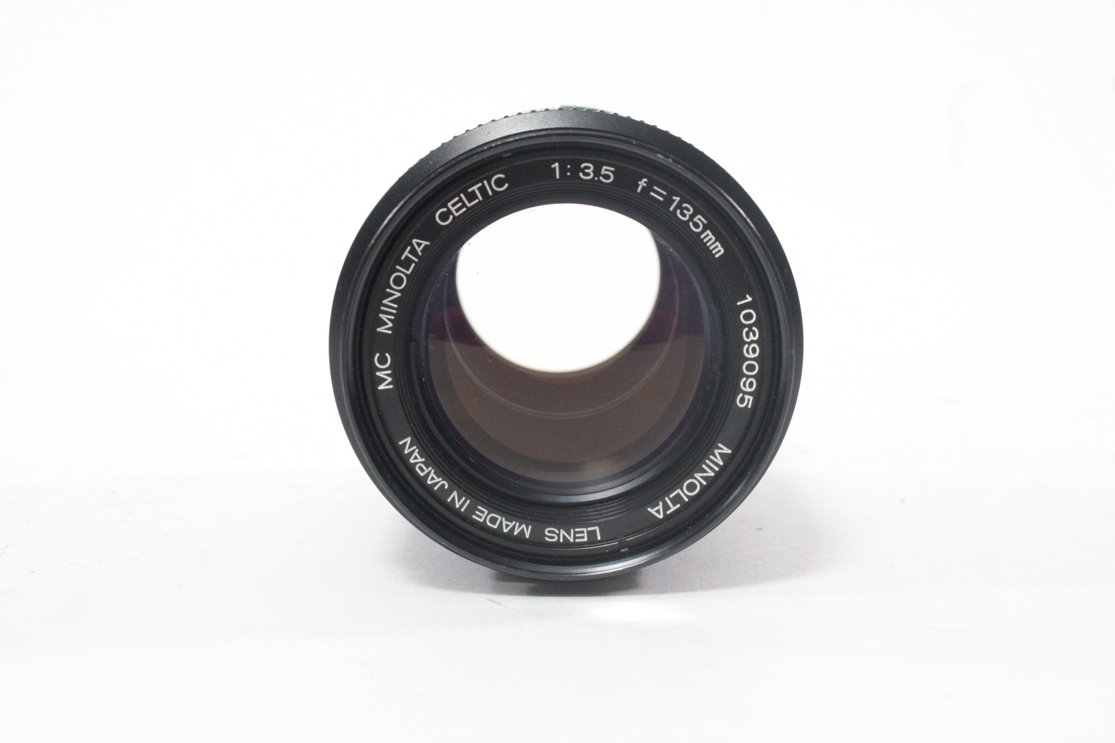 Minolta Celtic 135mm f/3.5 Lens for Minolta MD Mount