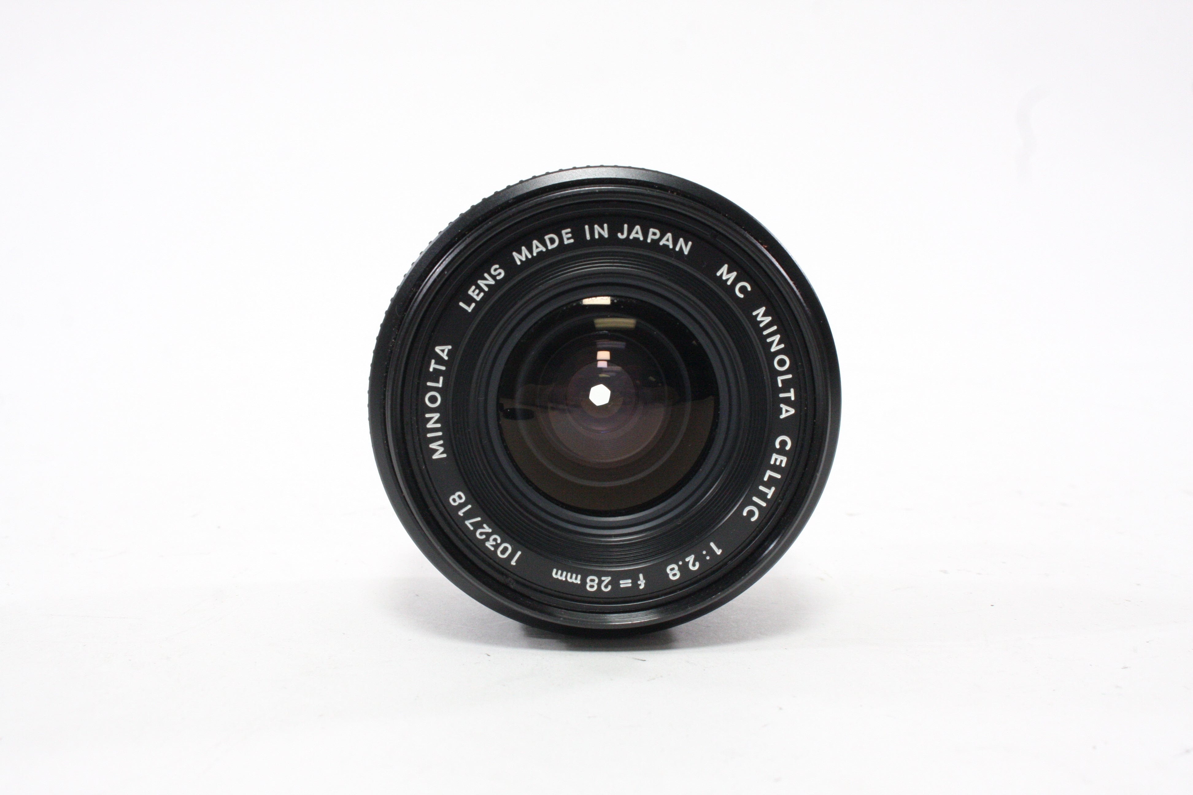Minolta Celtic 28mm f/2.8 Lens for MD Mount