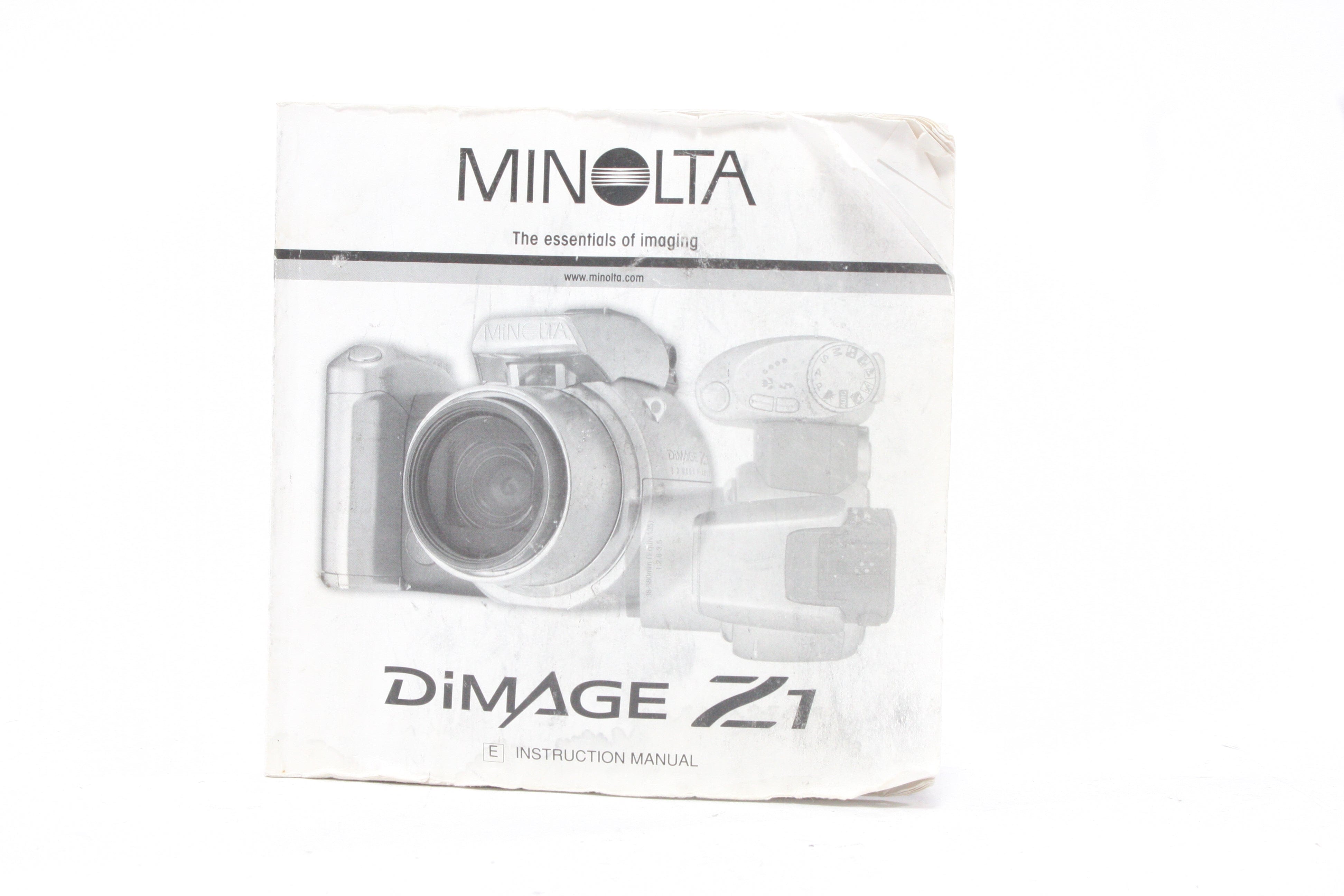 Minolta Dimage Z1 Digital Camera 10x Zoom 3.2mp