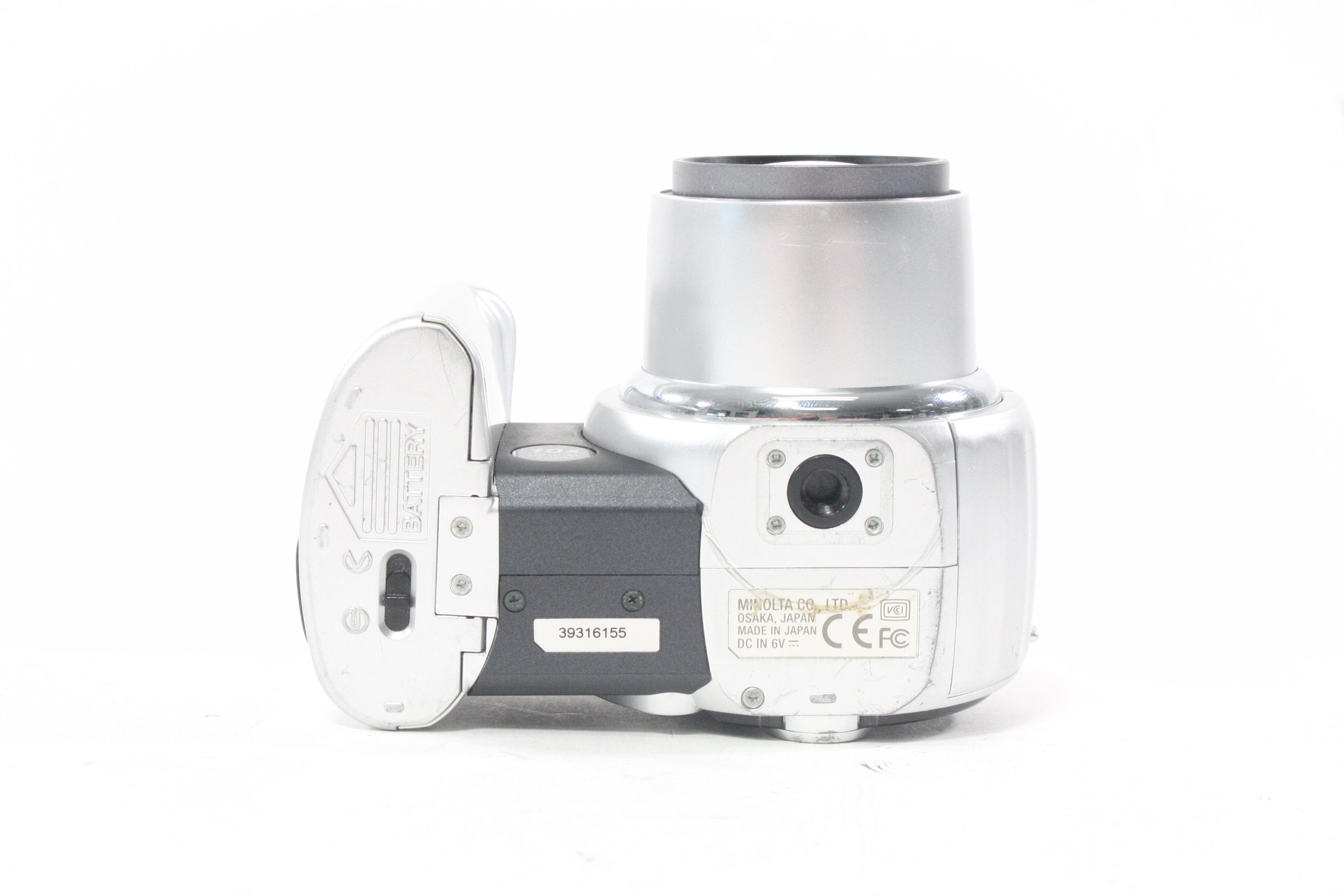 Minolta Dimage Z1 Digital Camera 10x Zoom 3.2mp
