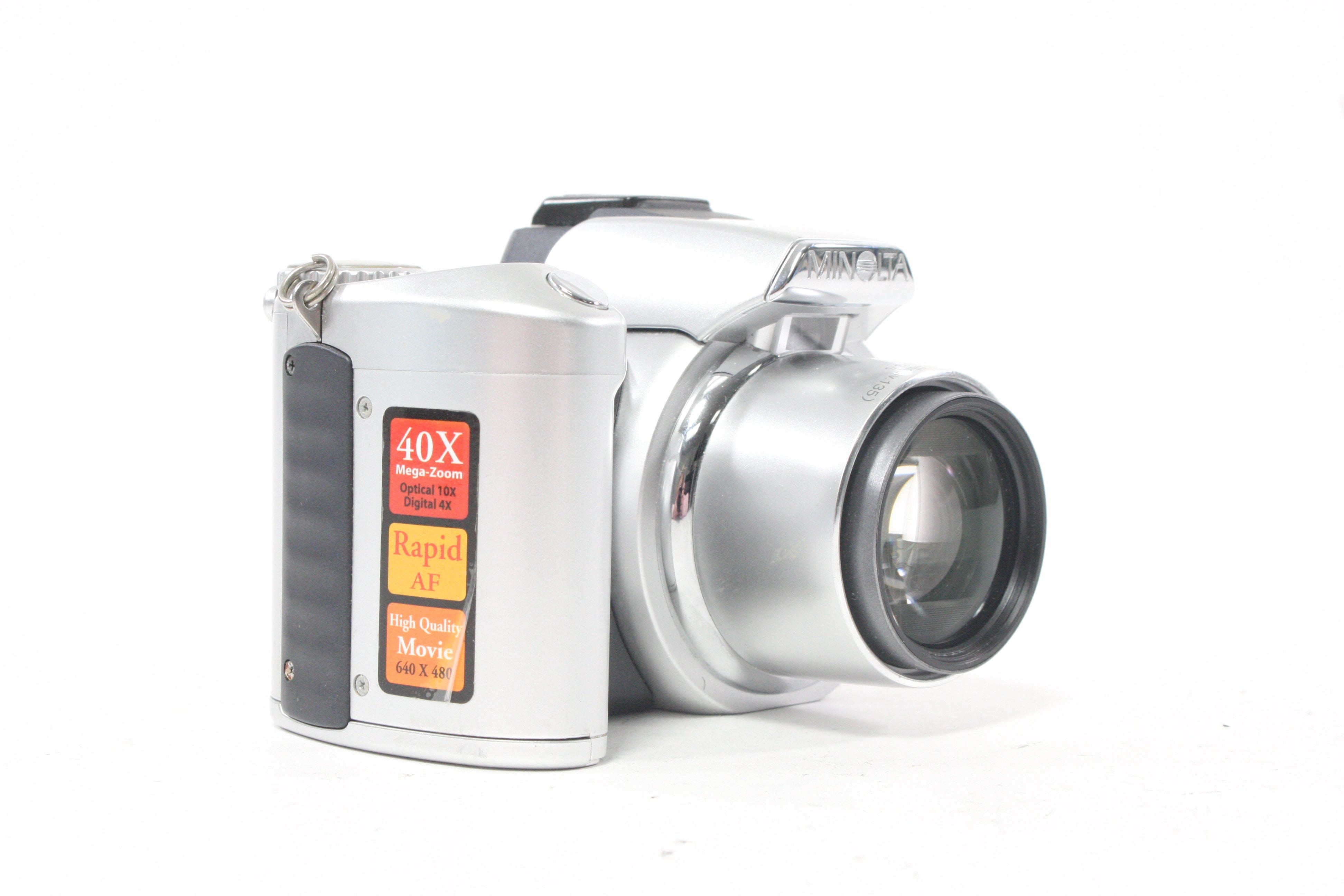 Minolta Dimage Z1 Digital Camera 10x Zoom 3.2mp