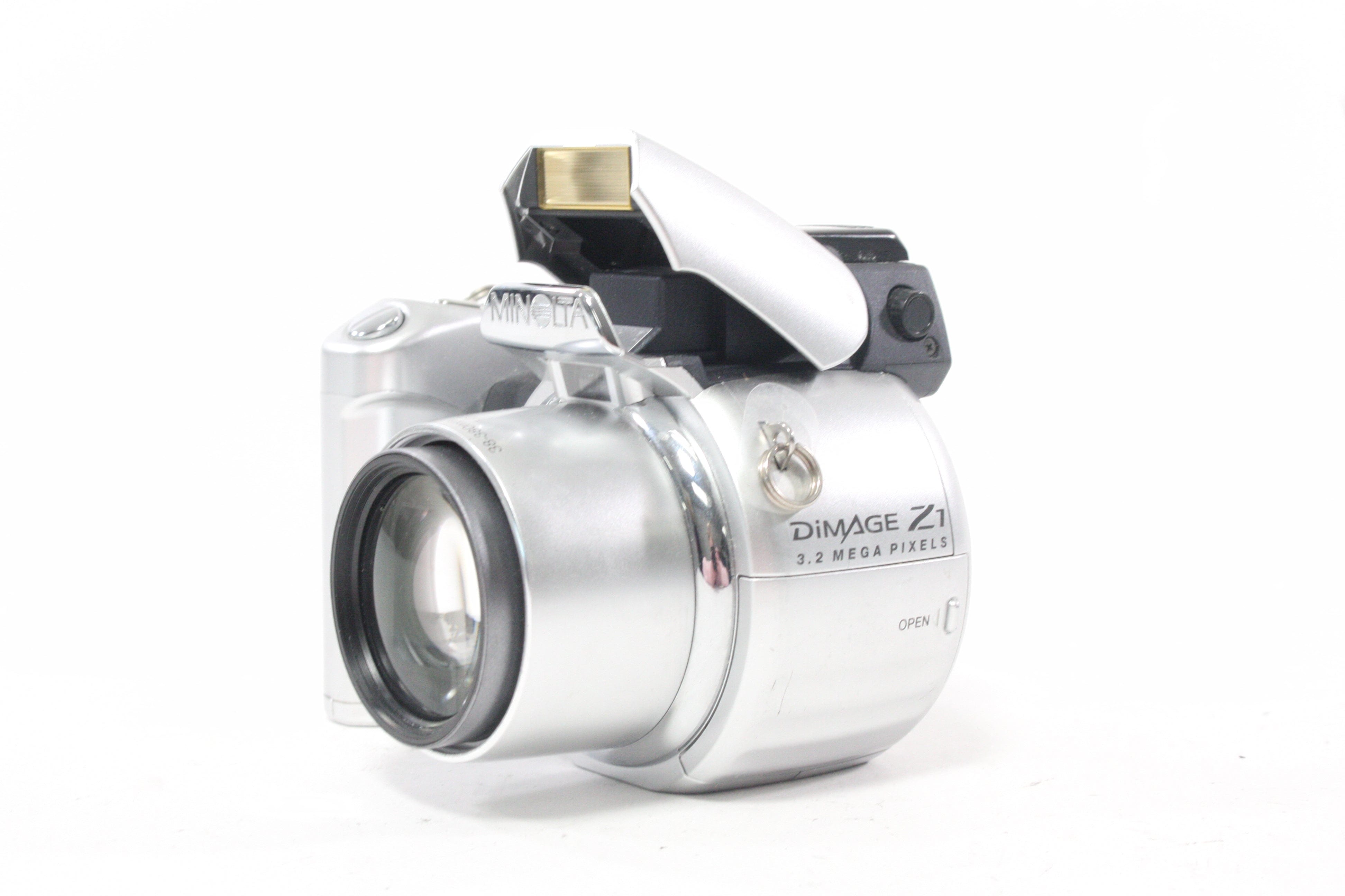 Minolta Dimage Z1 Digital Camera 10x Zoom 3.2mp