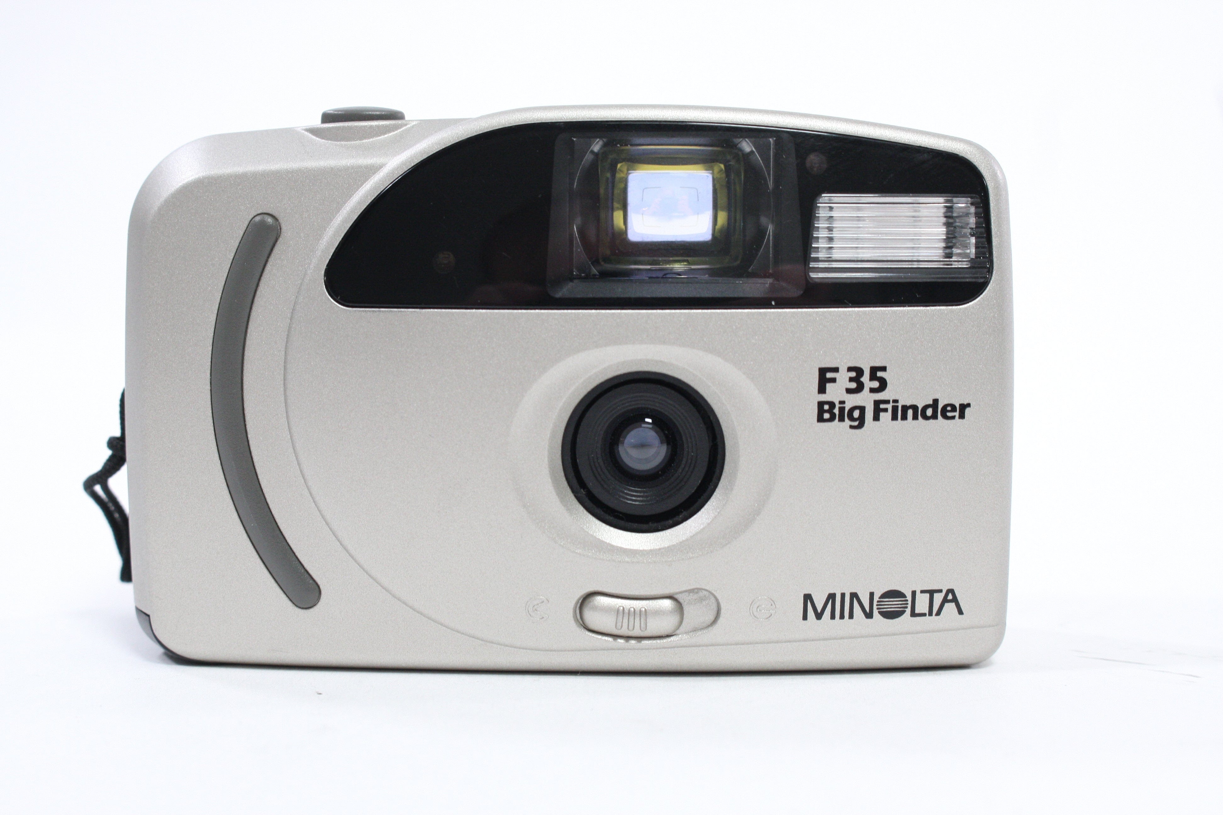 Minolta F35 Big Finder 35mm Point-and-Shoot Camera
