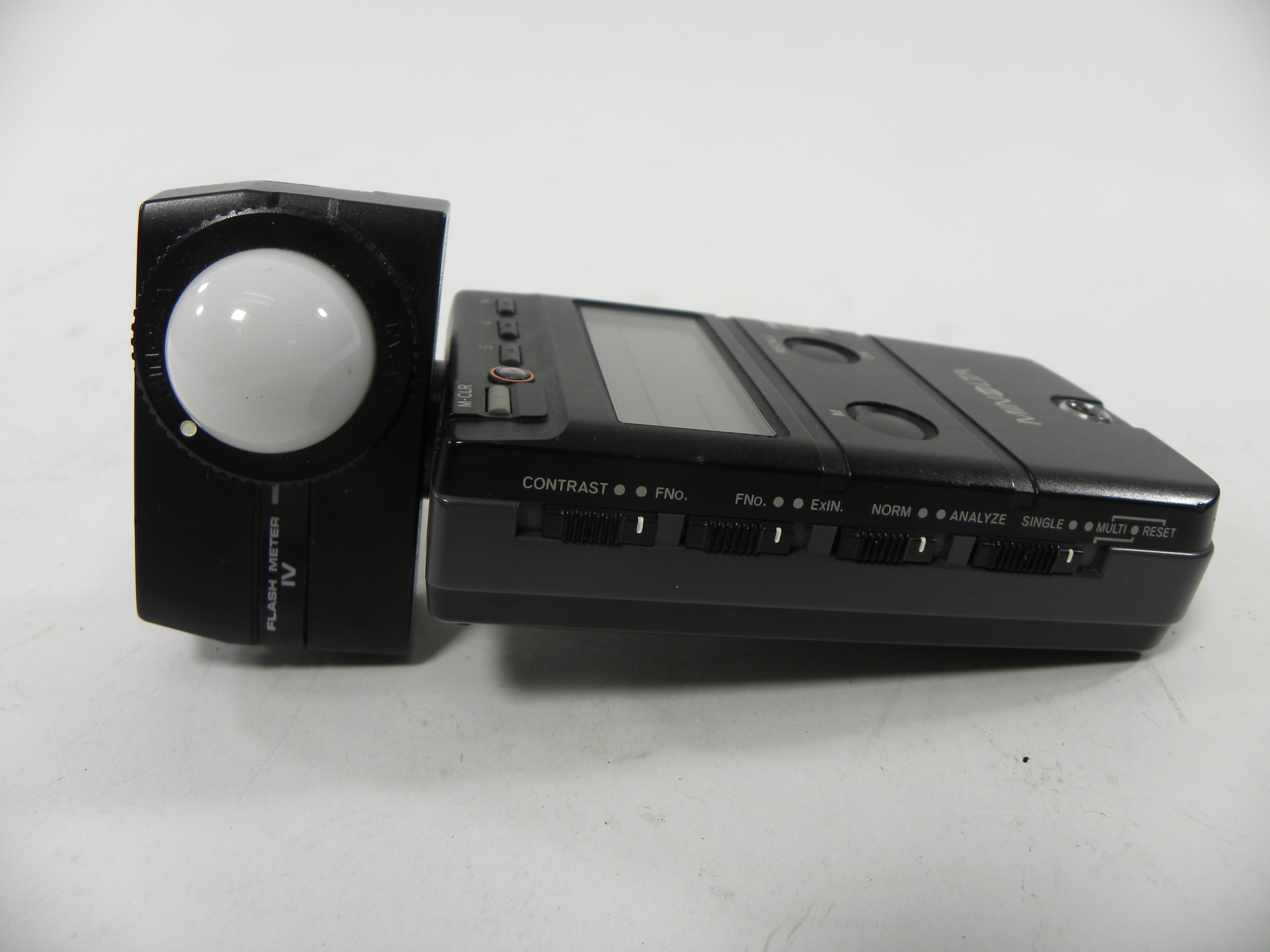 Minolta Flash Meter IV