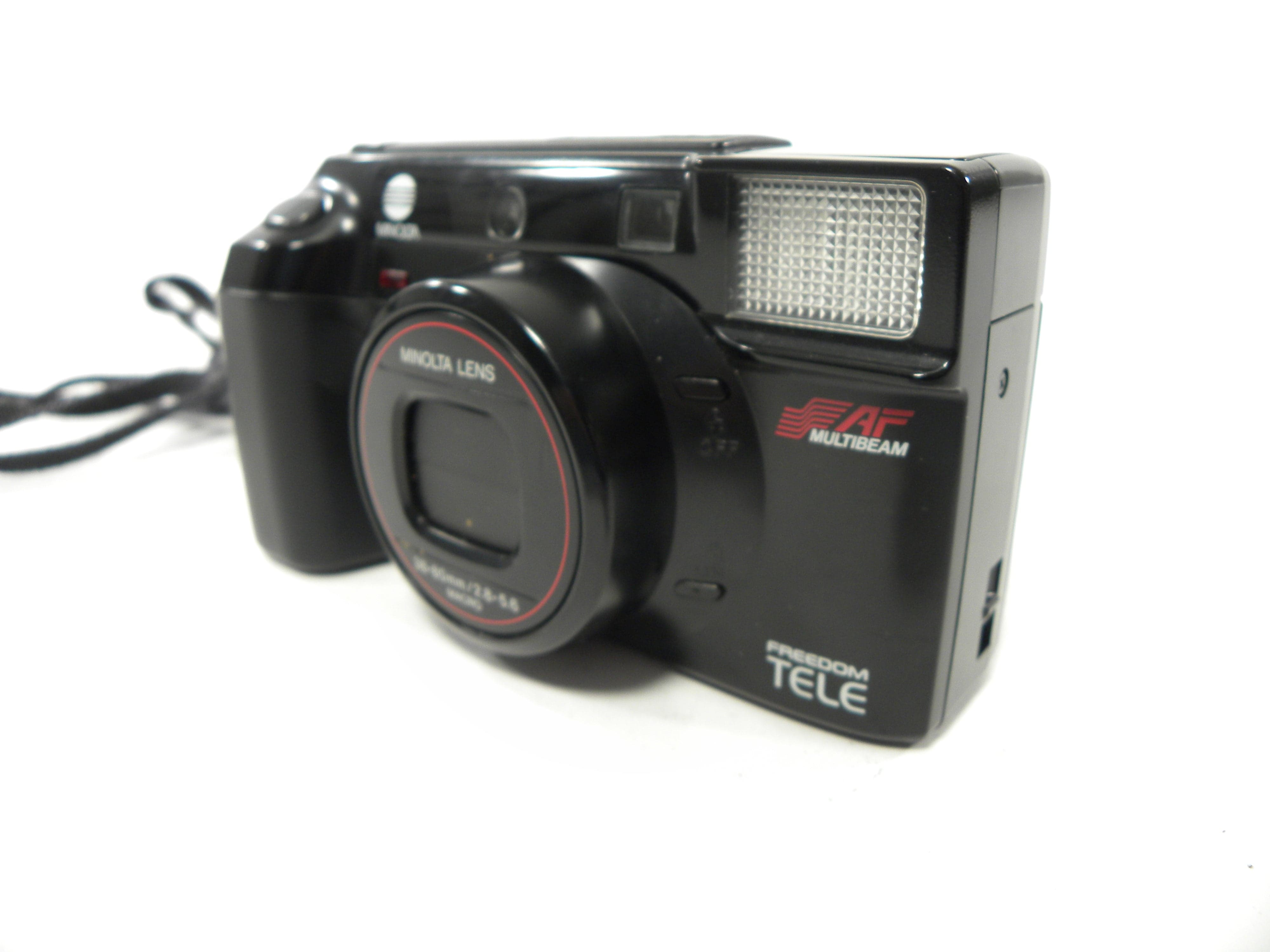 Minolta Freedom AF Tele Multibeam 35mm camera