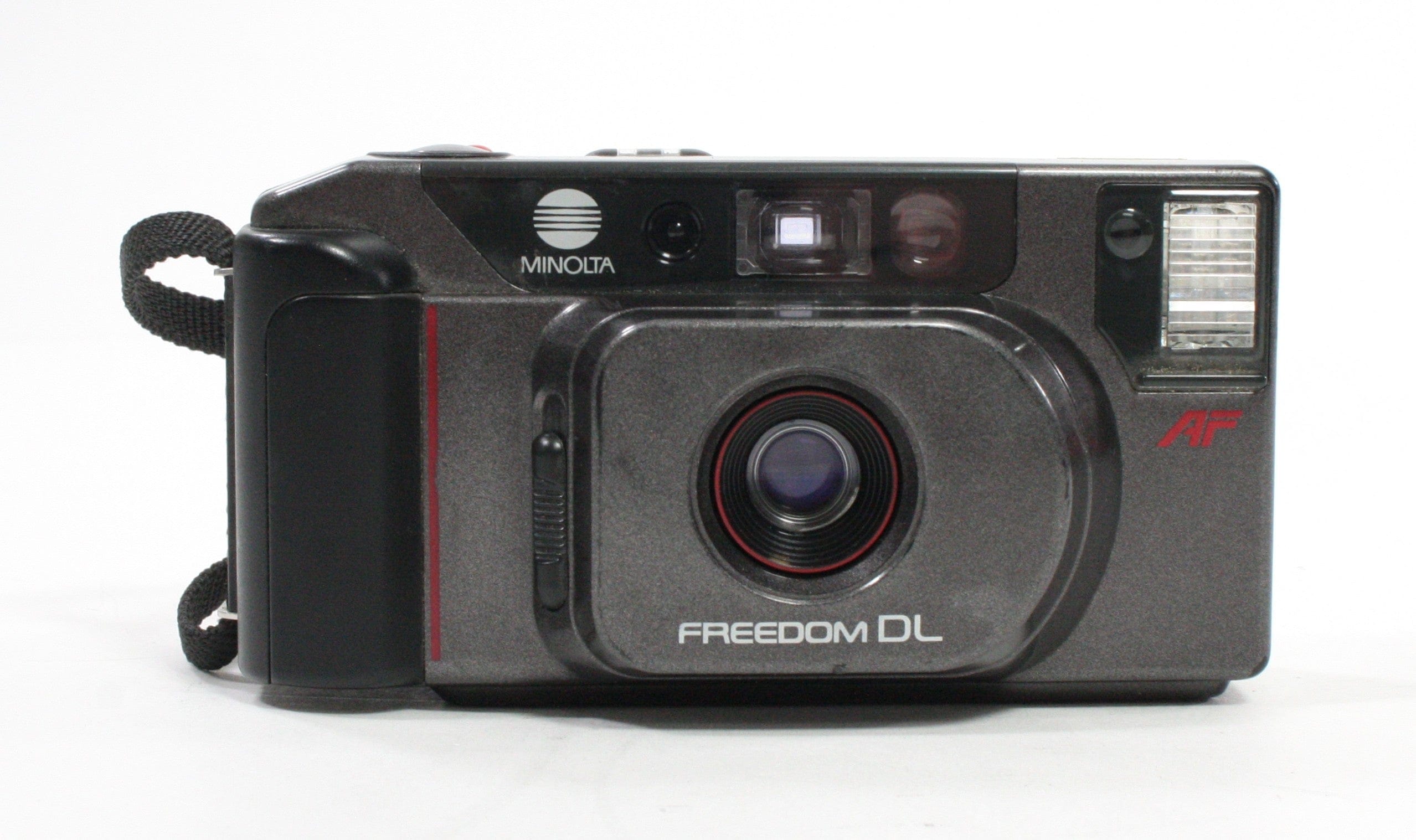 Minolta Freedom DL AF 35mm Point and Shoot Camera