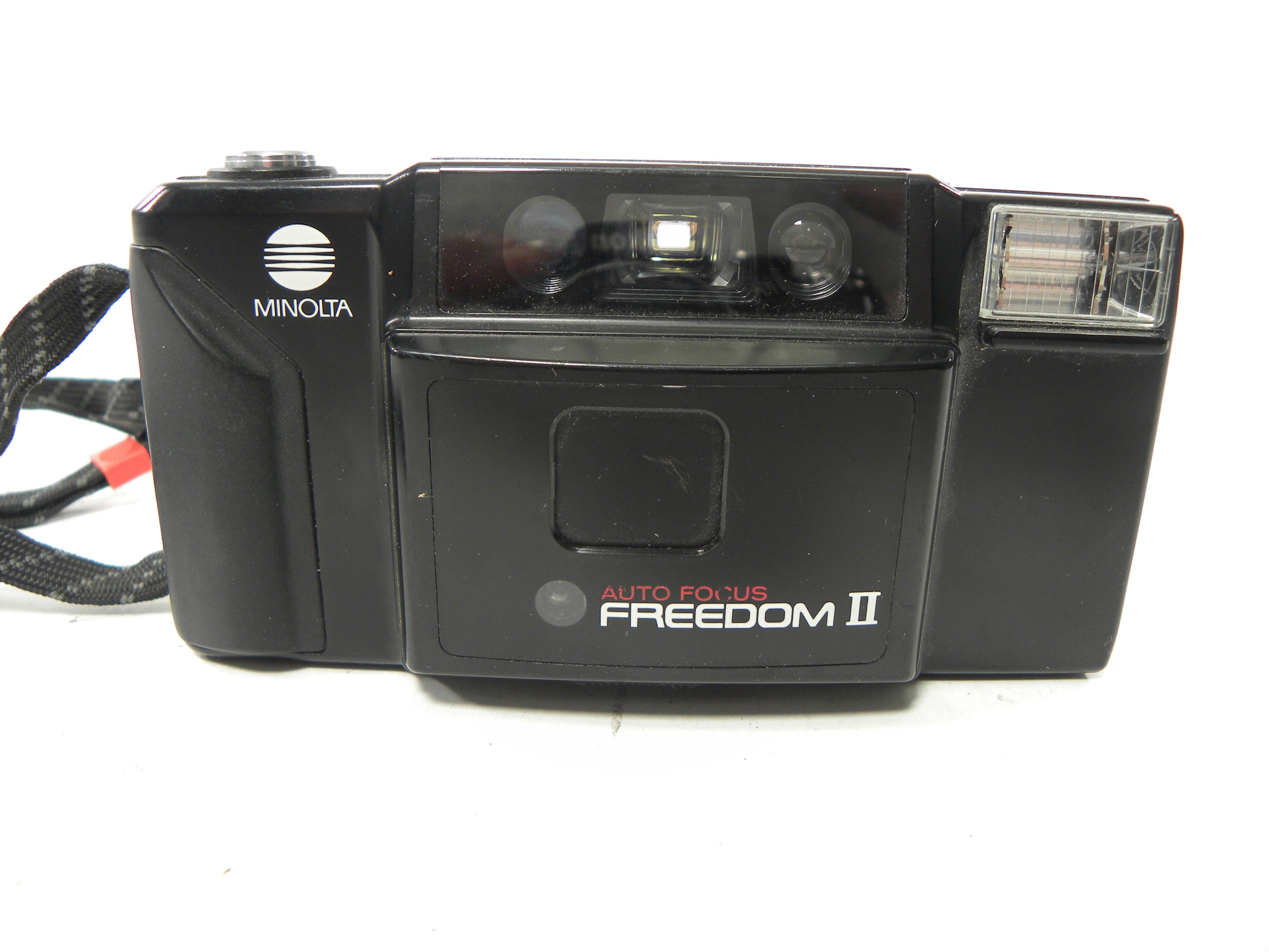 Minolta Freedom II AF 35mm camera