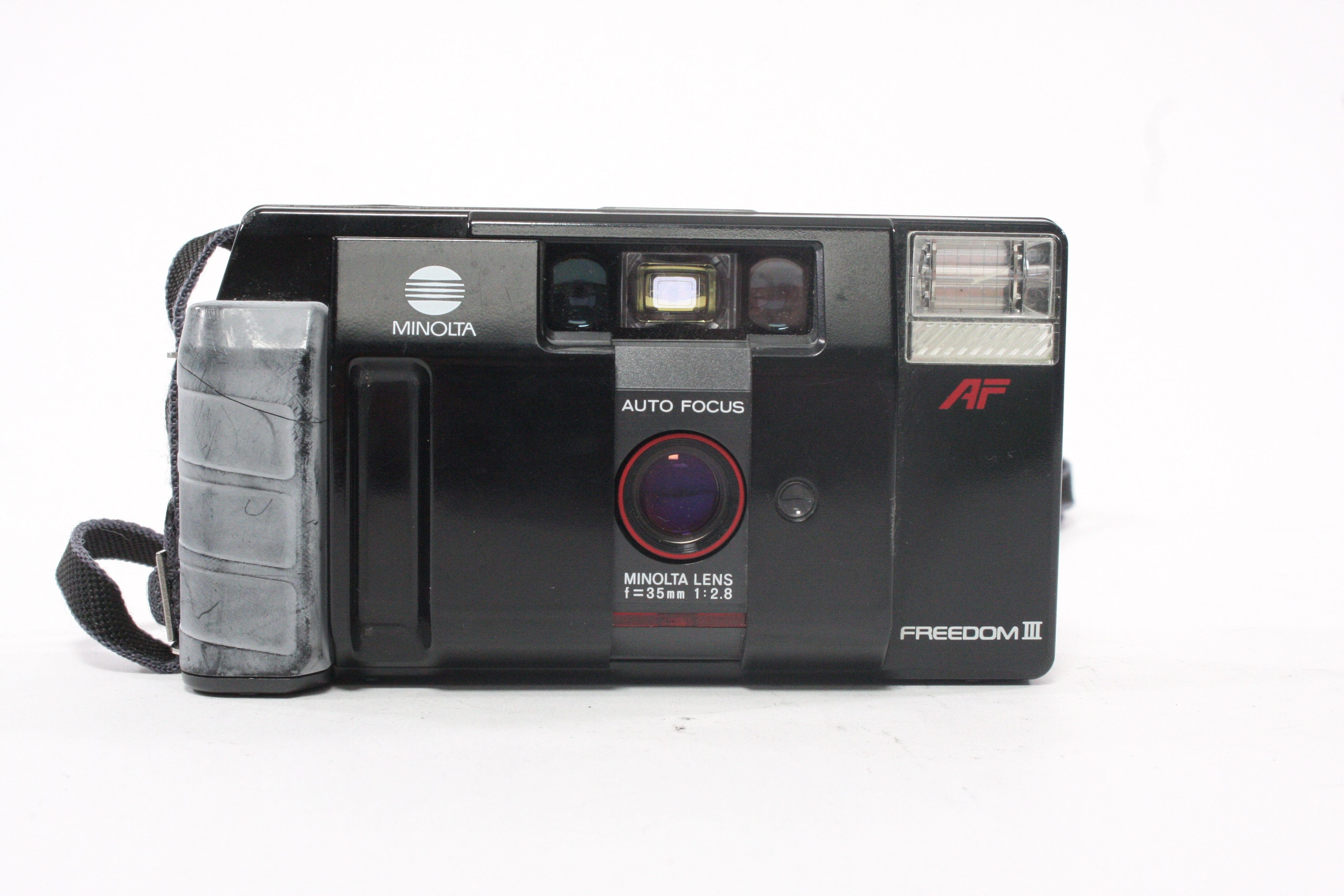 Minolta Freedom III 35mm Camera