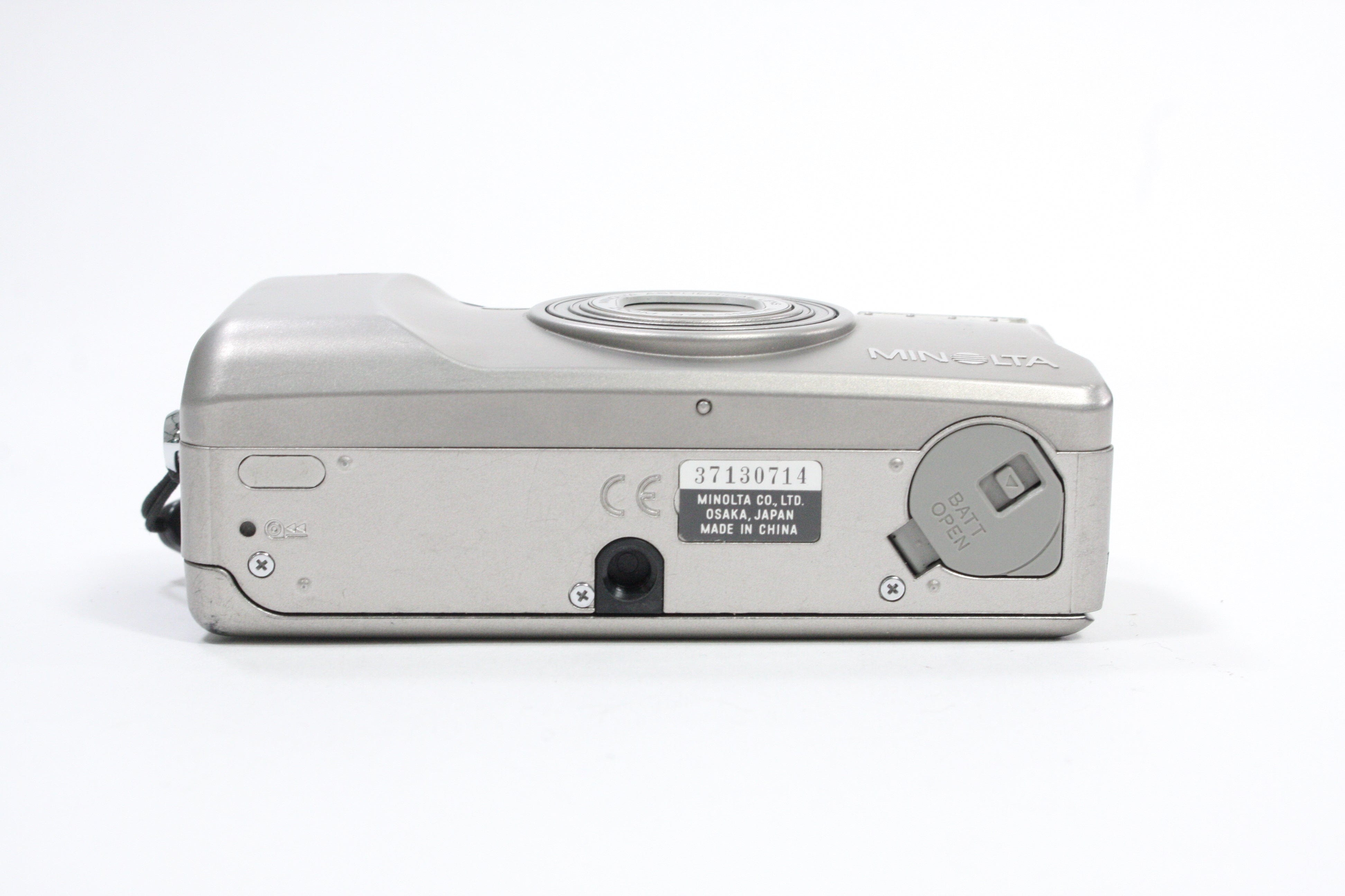 Minolta Freedom Zoom 115 Date 35mm Camera