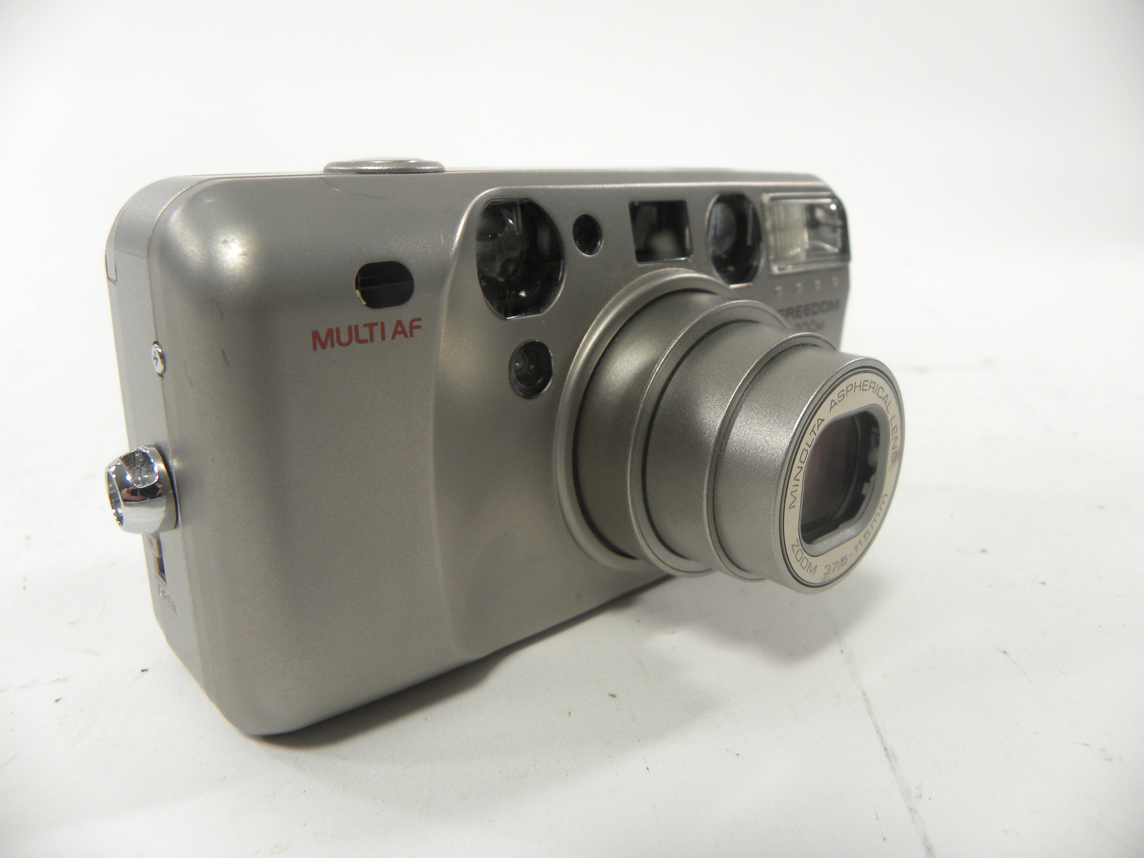 Minolta Freedom Zoom 115 Date 35mm camera