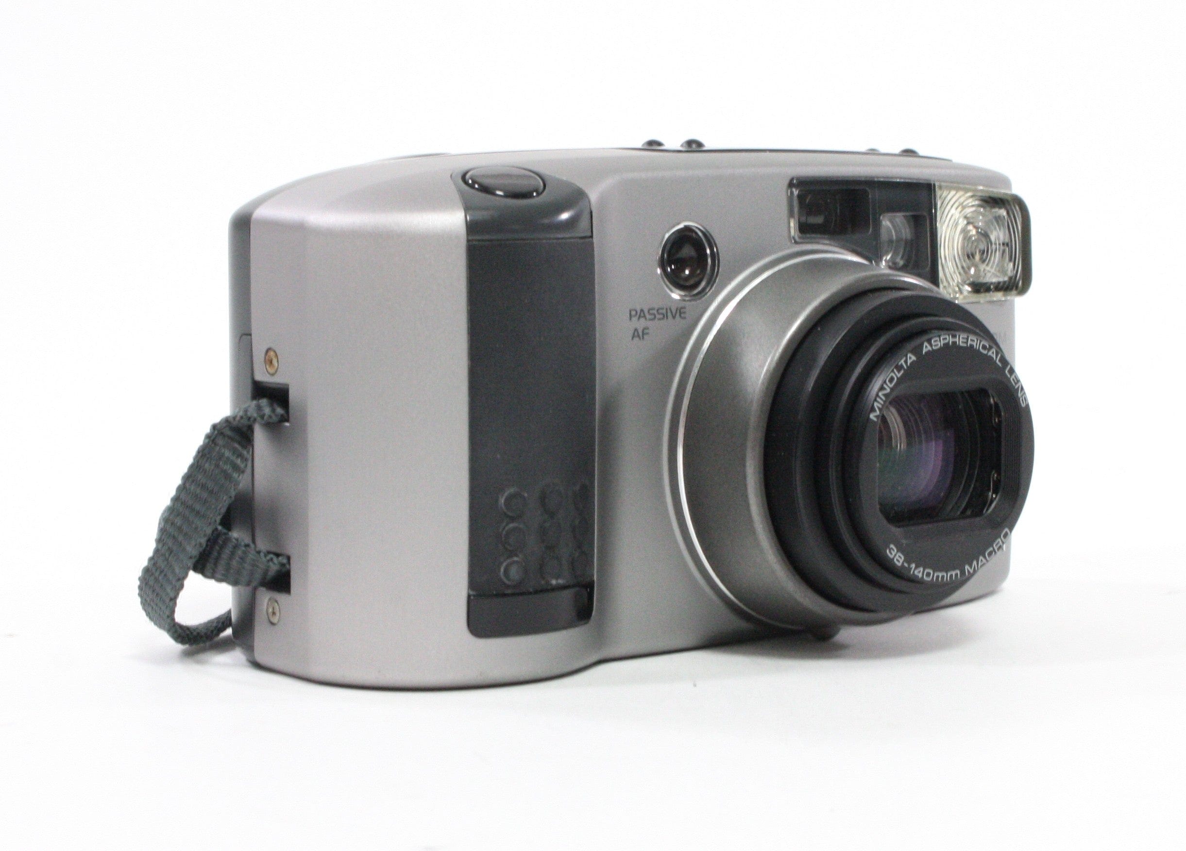 Minolta Freedom Zoom 140ex Panorama 35mm Camera