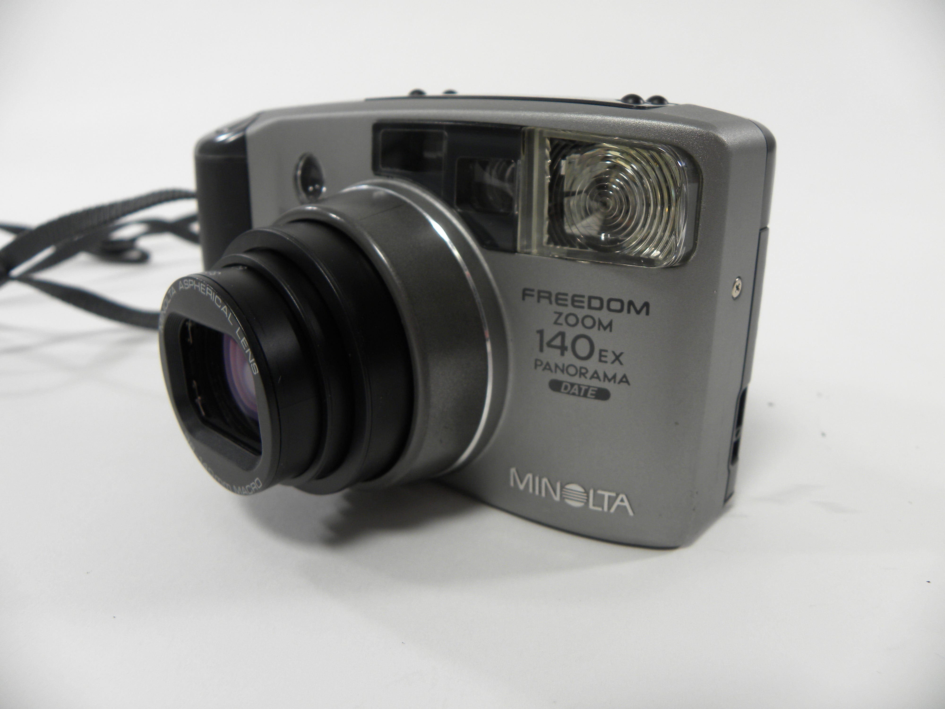 Minolta Freedom Zoom 140ex Panorama Date 35mm Camera